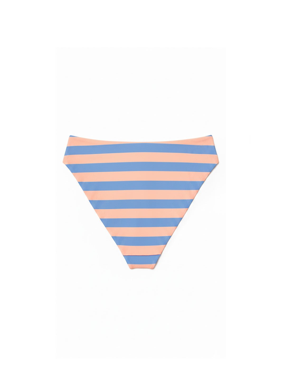 TWOTHIRDS womens vegan Bikini Bottom Wyre Denim Blue Stripes