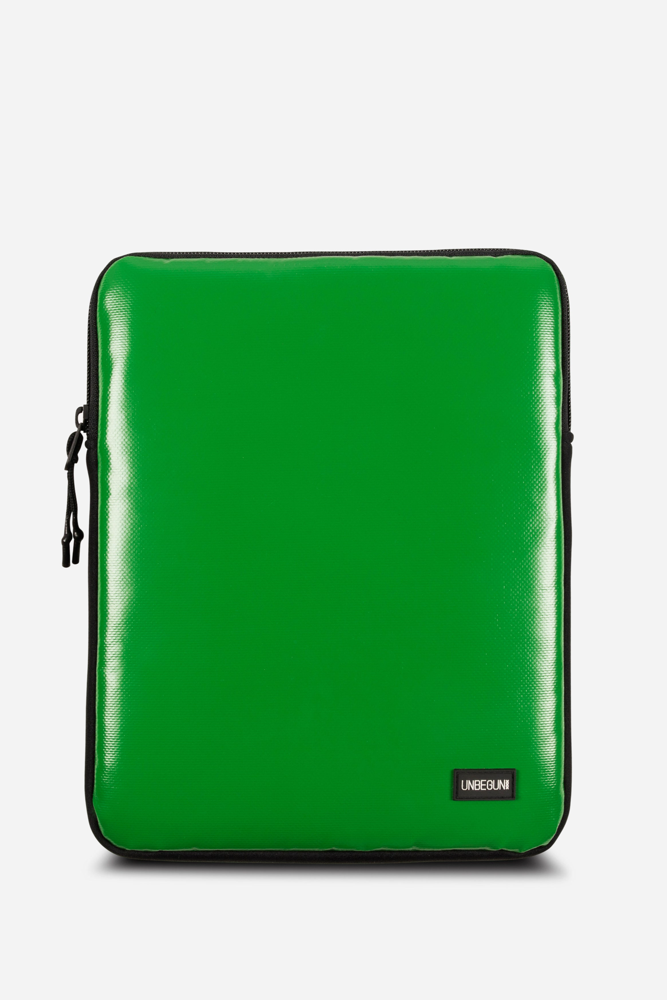 UNBEGUN Herren vegan Tablet-HÃ¼lle Ipad GrÃ¼n