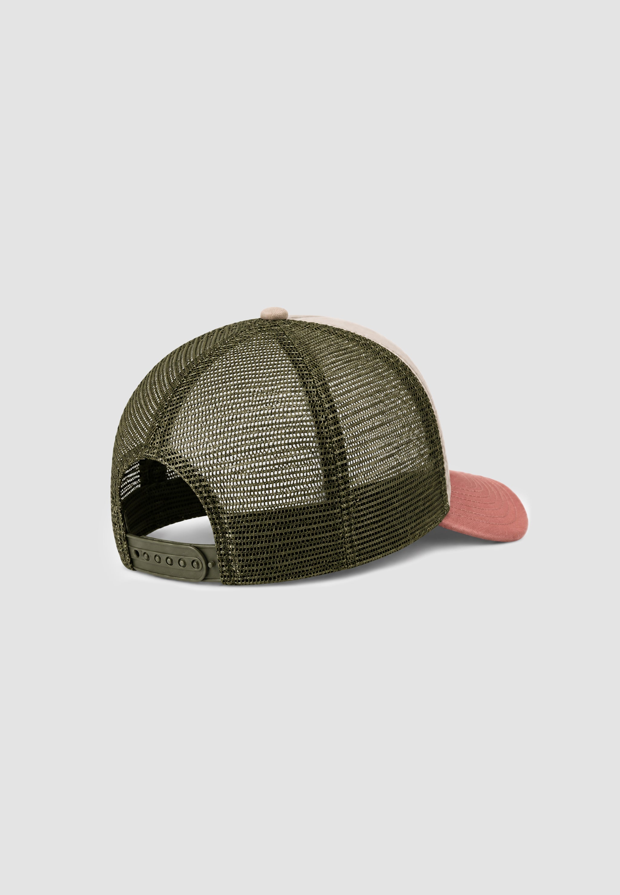 Recolution men vegan Cap Sorrel Logo Cloud