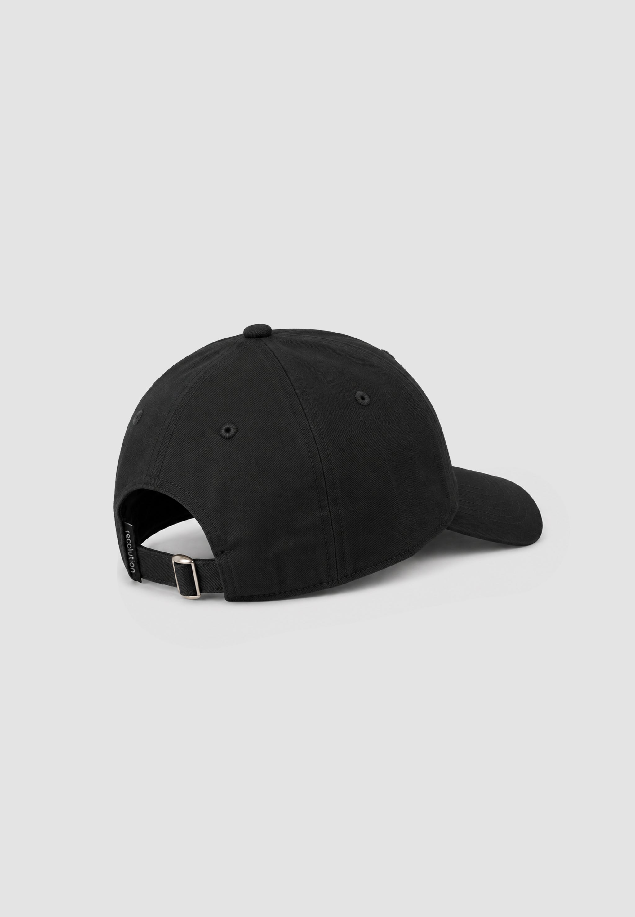 Recolution men vegan Cap Tupelo Logo Black