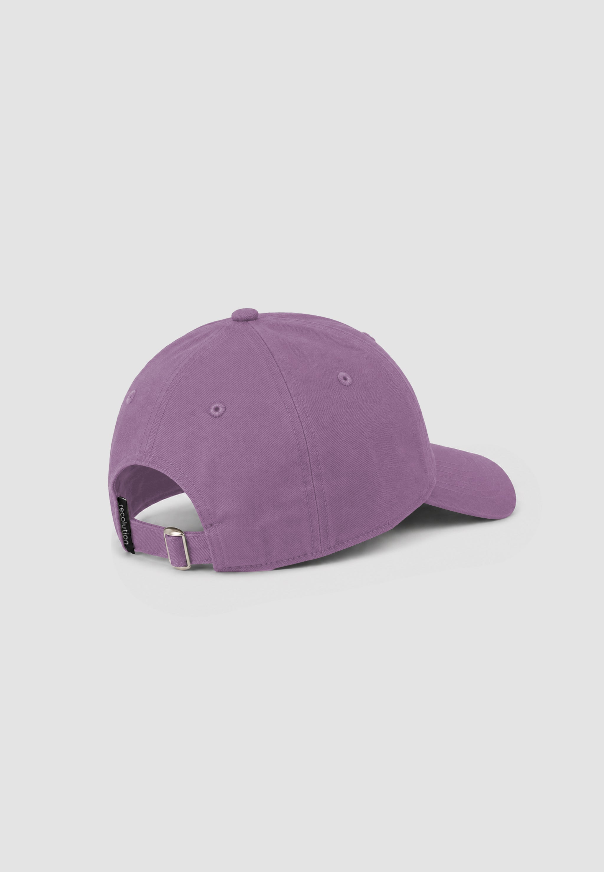 Recolution men vegan Cap Tupelo Logo Mystic Grape