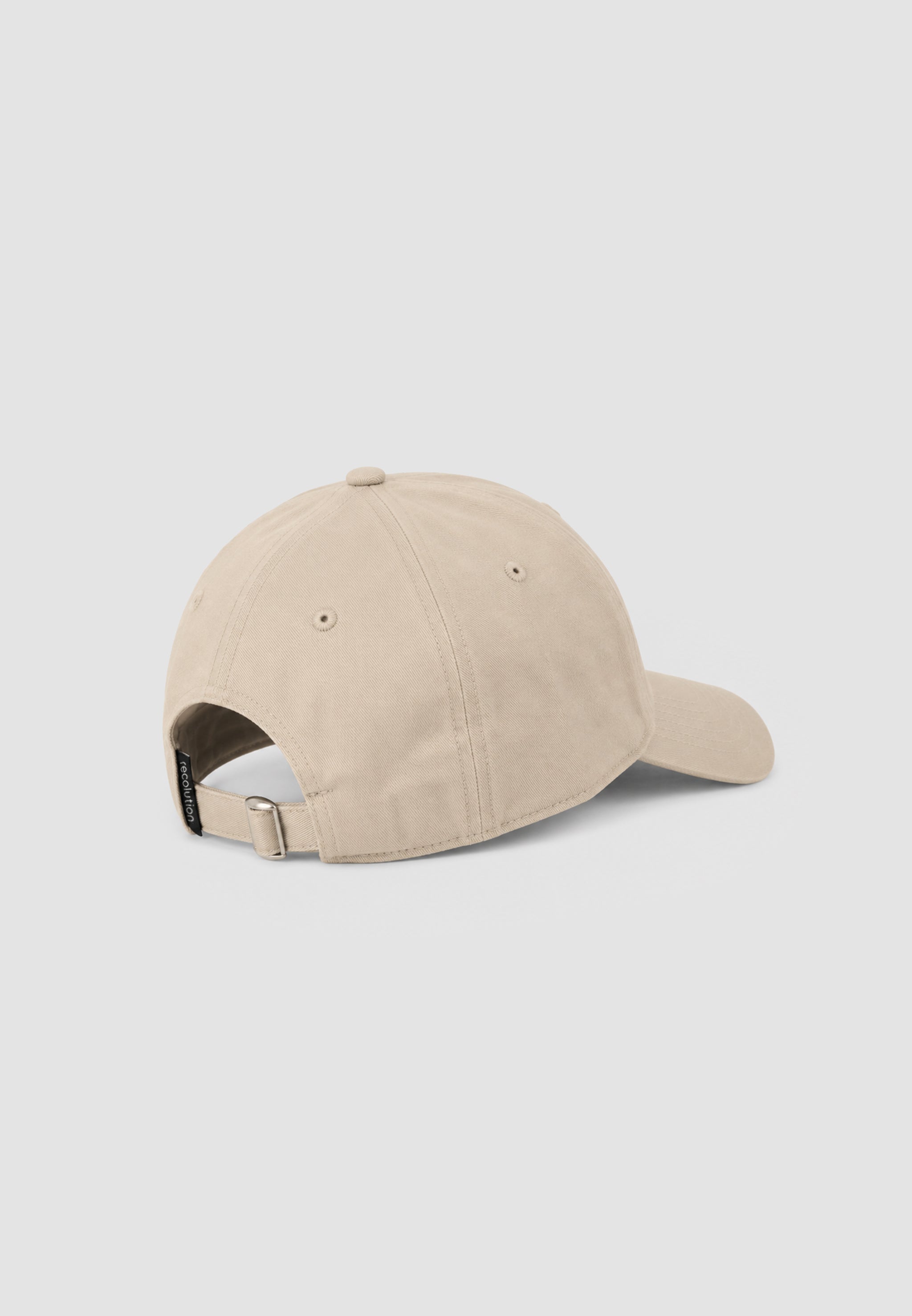 Recolution men vegan Cap Tupelo Logo Oak
