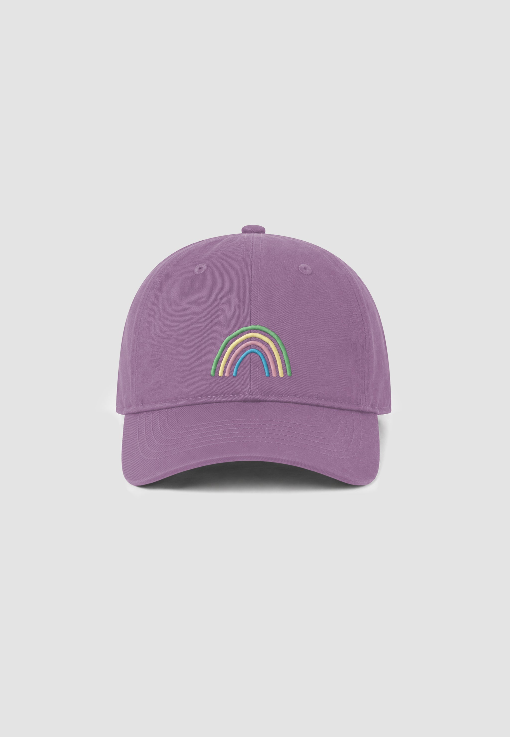 Recolution men vegan Cap Tupelo Rainbow Mystic Grape