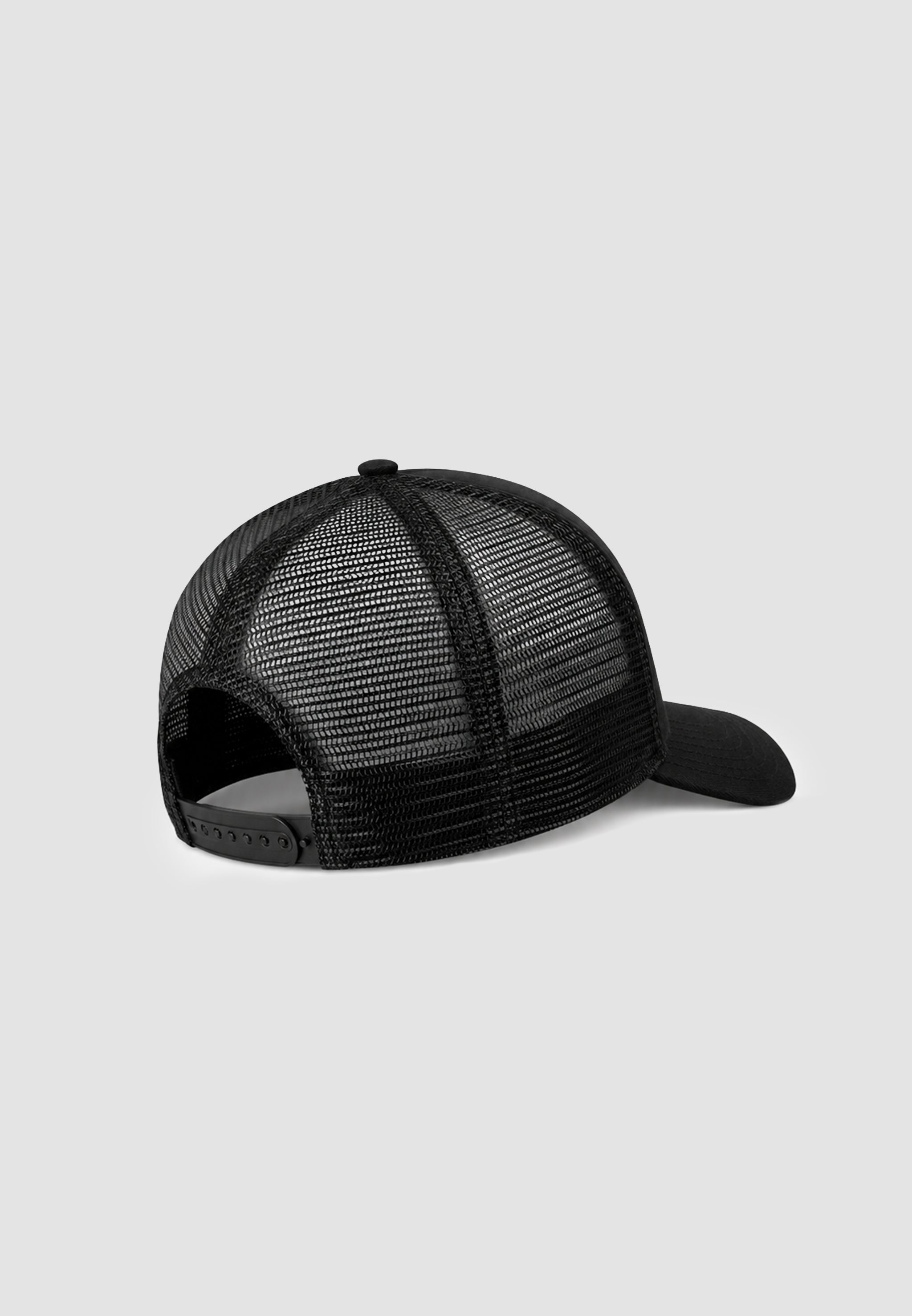 Recolution men vegan Cap Sorrel Logo Black