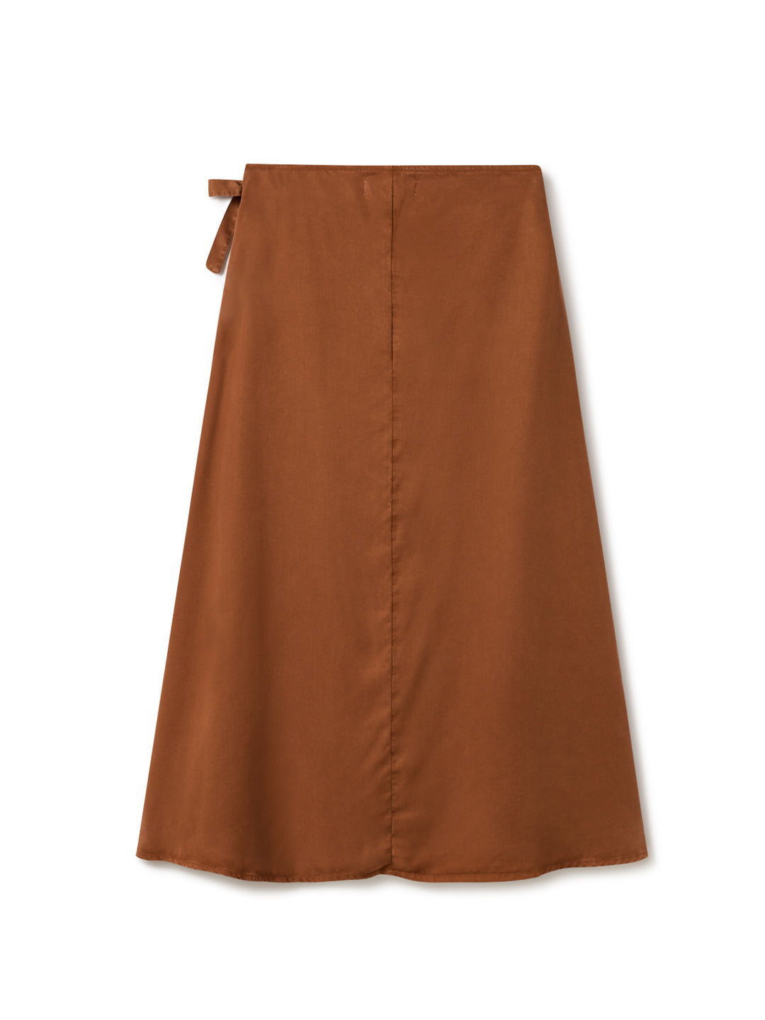 TWOTHIRDS womens vegan Skirt Angoche Old Gold