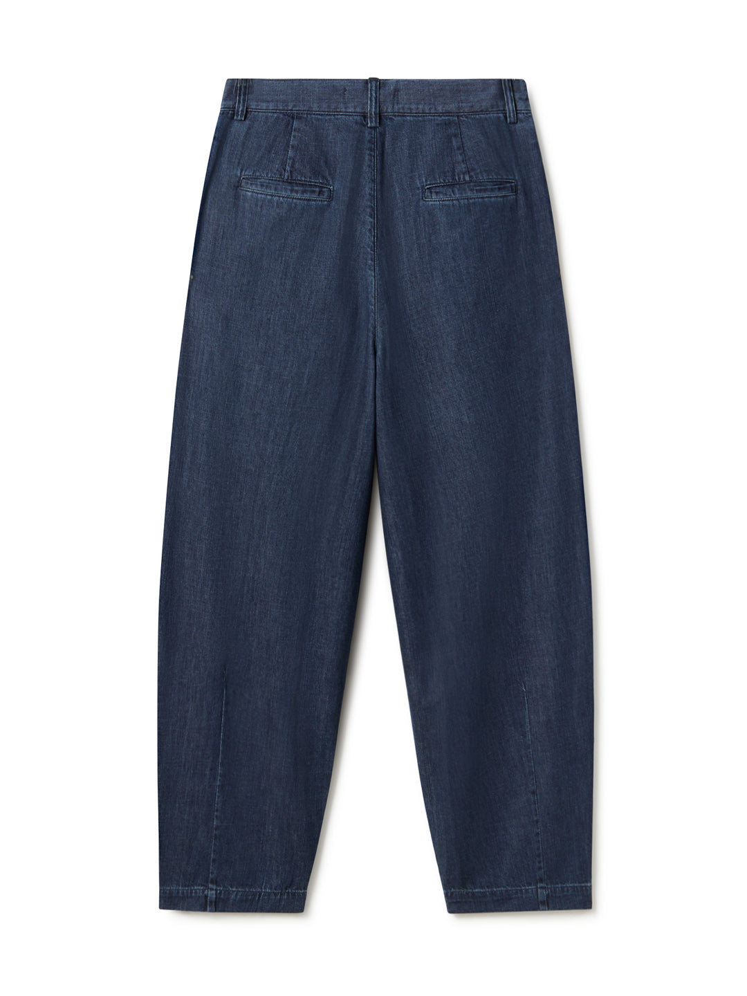 TWOTHIRDS womens vegan Jeans Tulum Mid Blue
