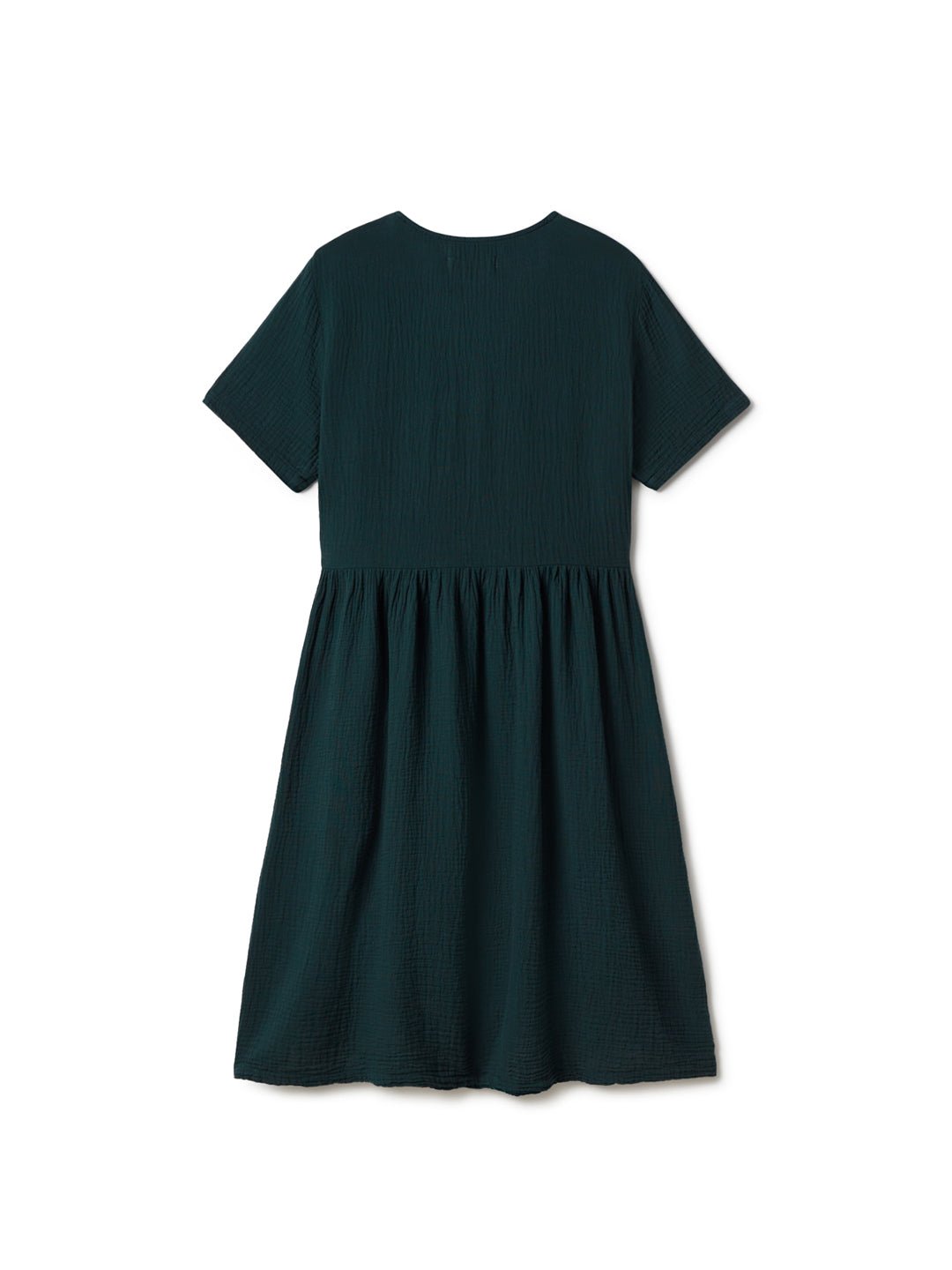 TWOTHIRDS womens vegan Dress Anegada Deep Sea