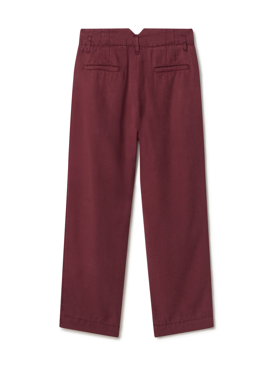 TWOTHIRDS womens vegan Pants San Giulio Madden Brown