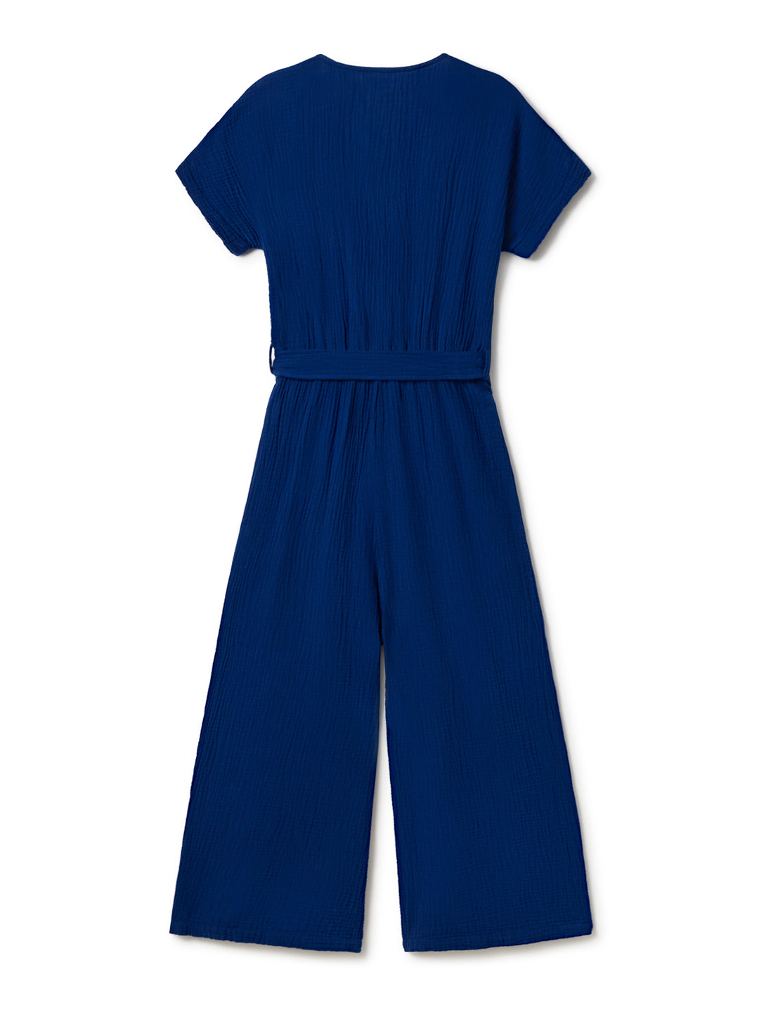 TWOTHIRDS womens vegan Jumpsuit Patos Cobalt Blue