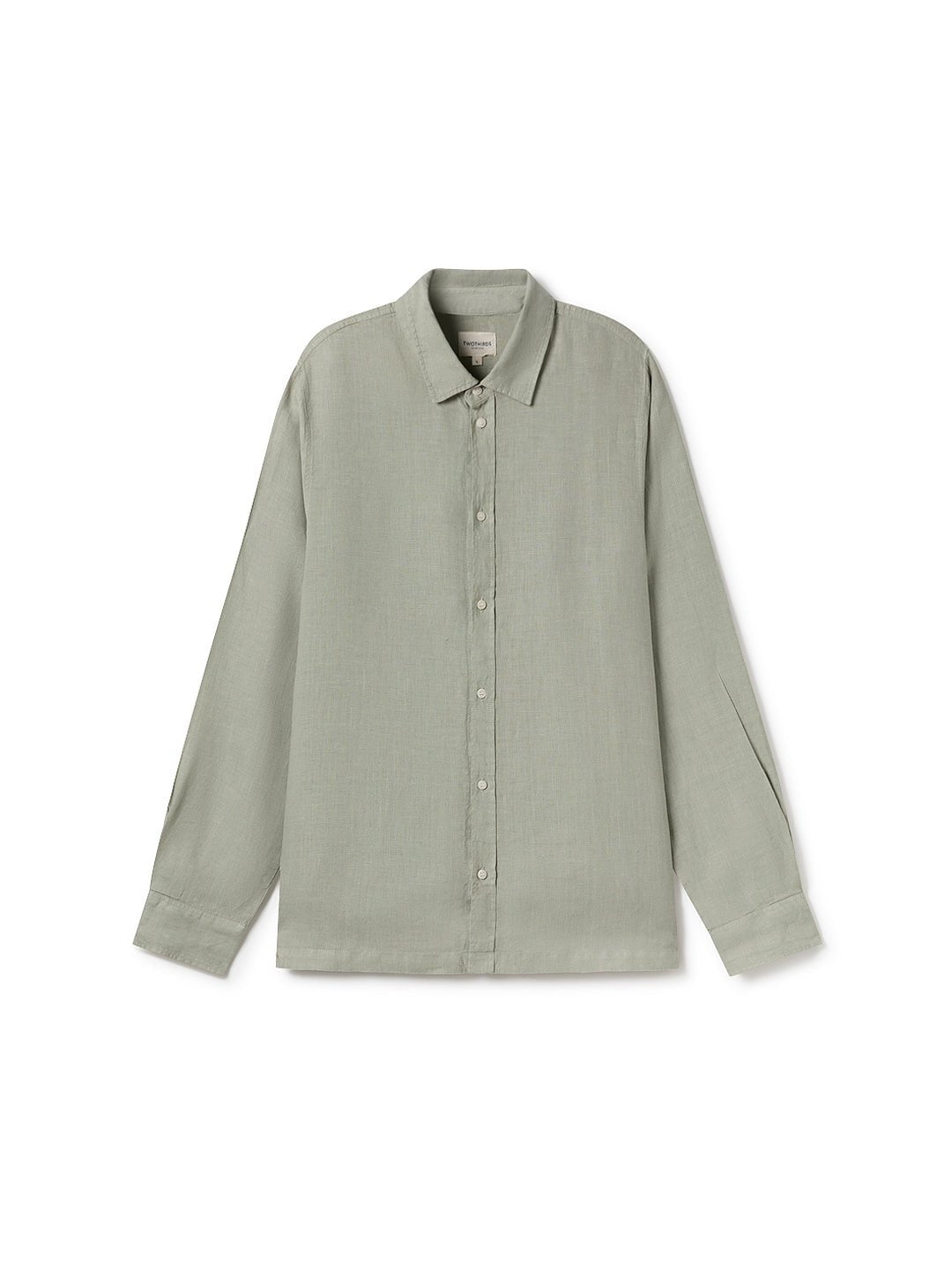 TWOTHIRDS men vegan Shirt Northbrook Sage Green