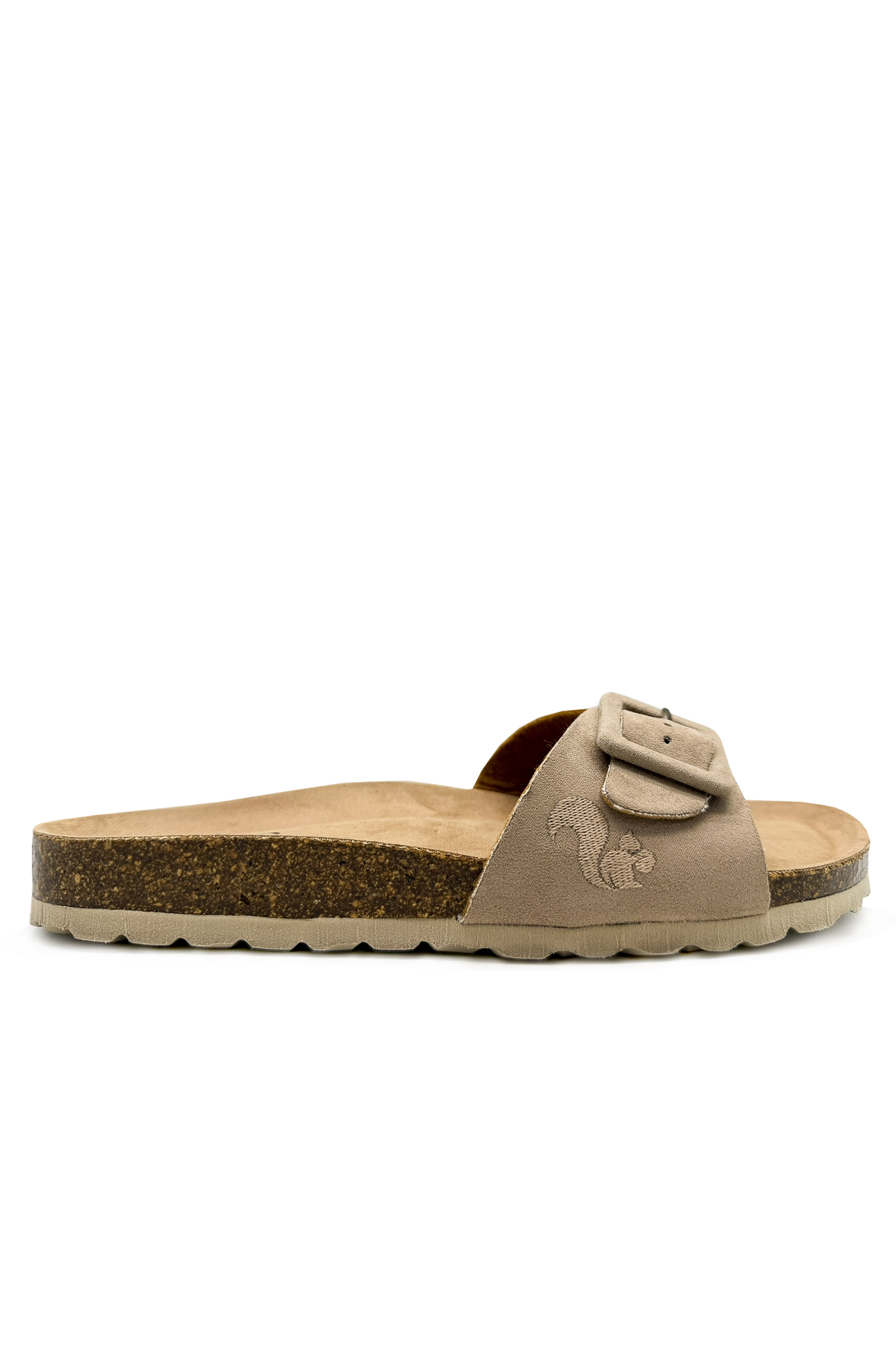 thies womens vegan Sandals Eco Bio Covered Strap Beige