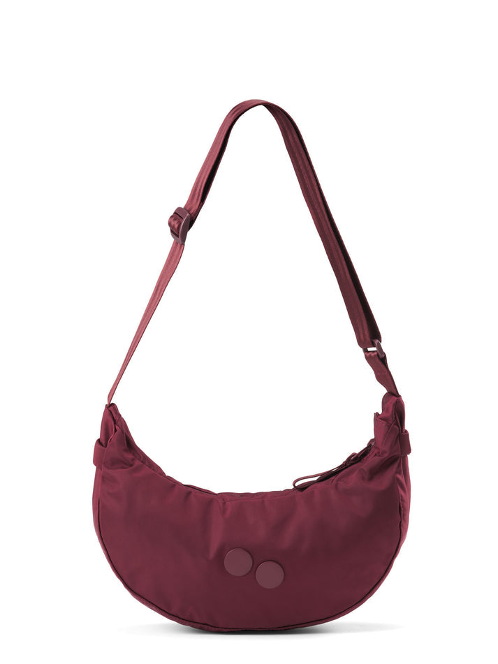 pinqponq womens vegan Crossbody Bag Krumm Small Glazed Red