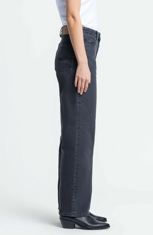 Kings of Indigo womens vegan Jeans Liora Holo Washed Grey