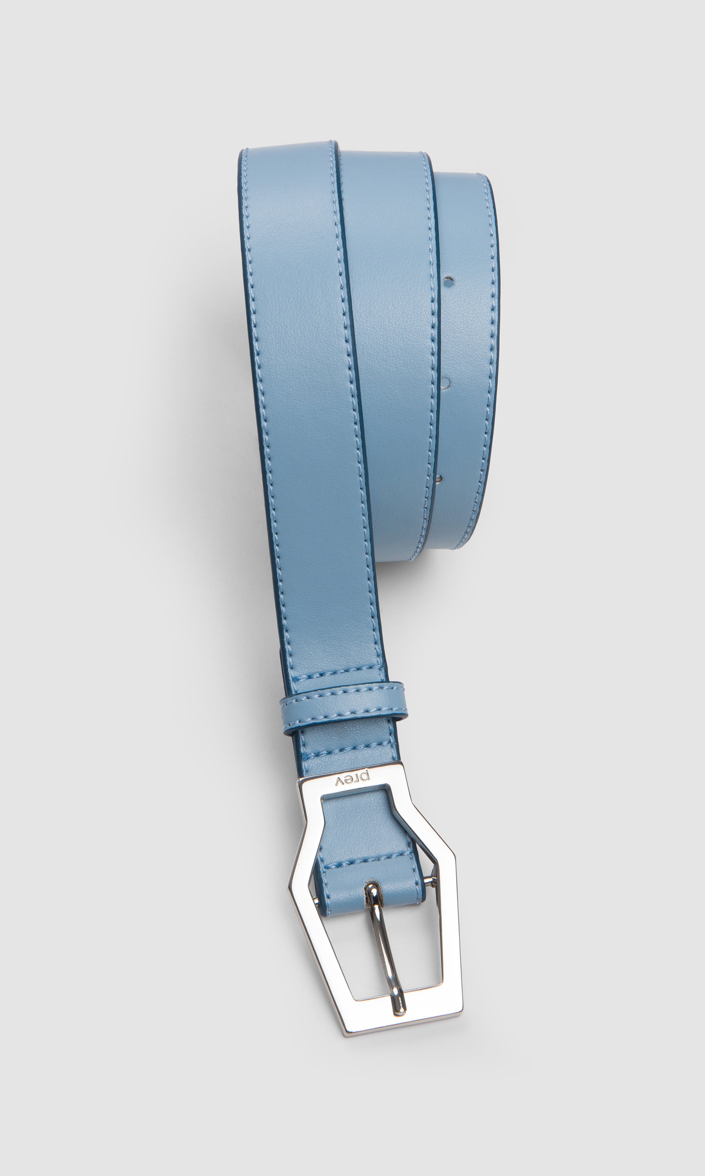 Prev womens vegan Belt Karel Midi Naia Light Blue