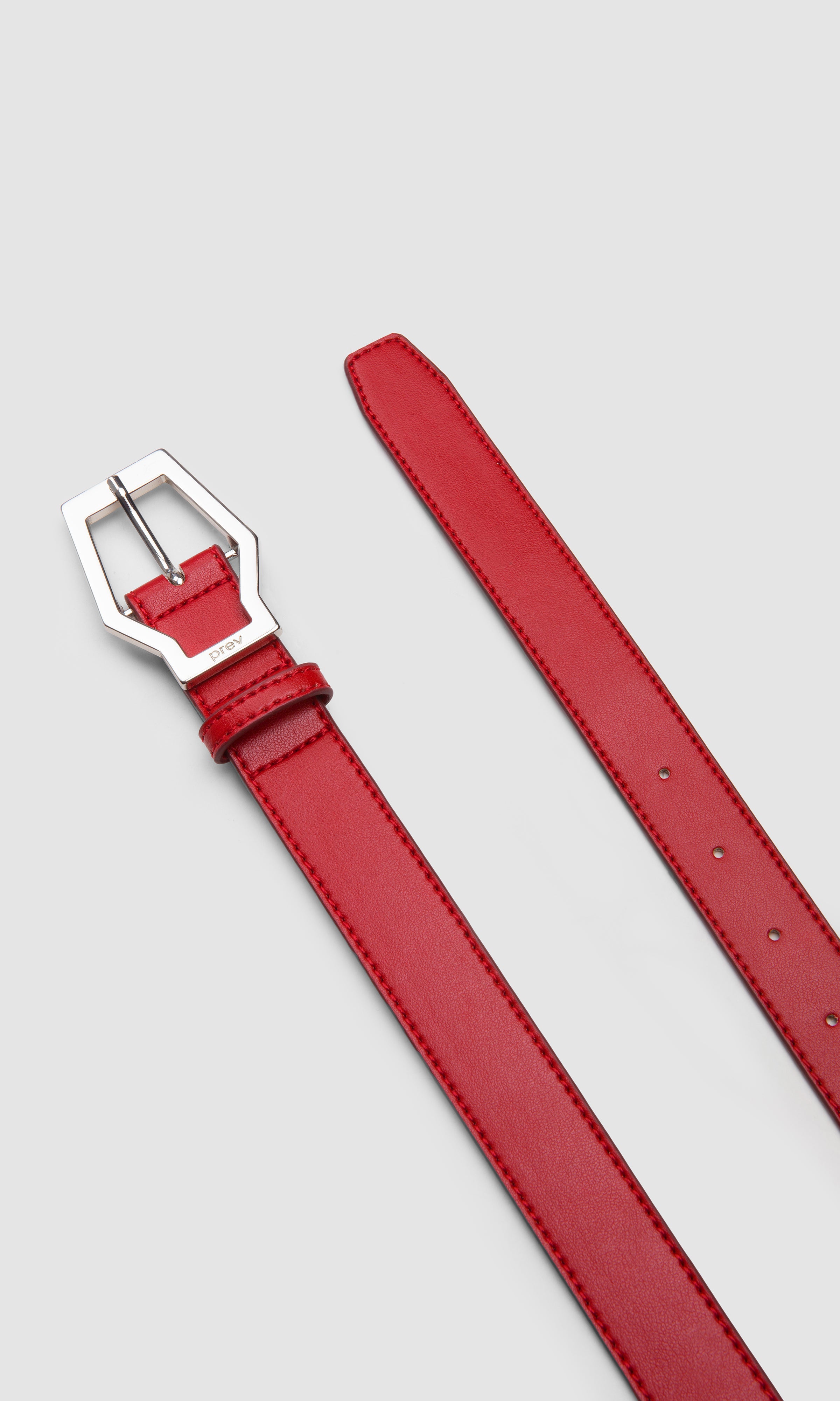 Prev womens vegan Belt Karel Midi Cherry