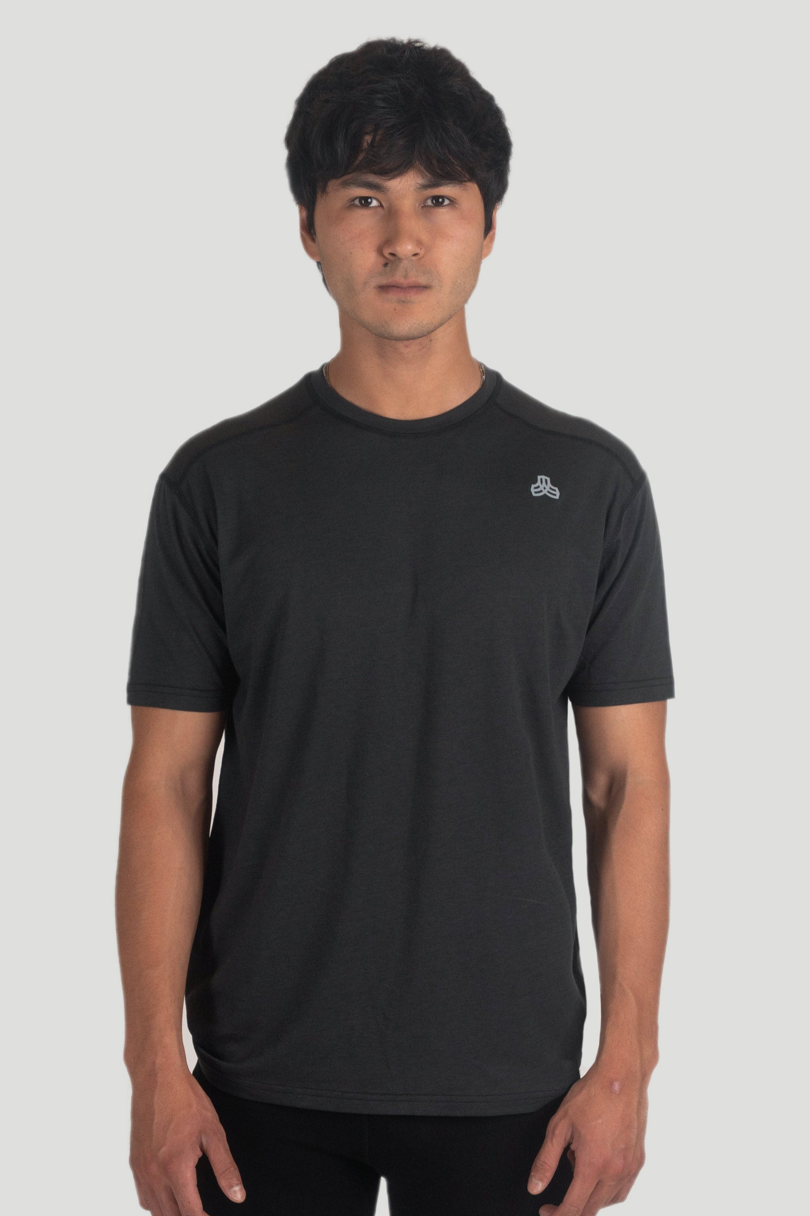 Boldwill men vegan T-Shirt Sage Green