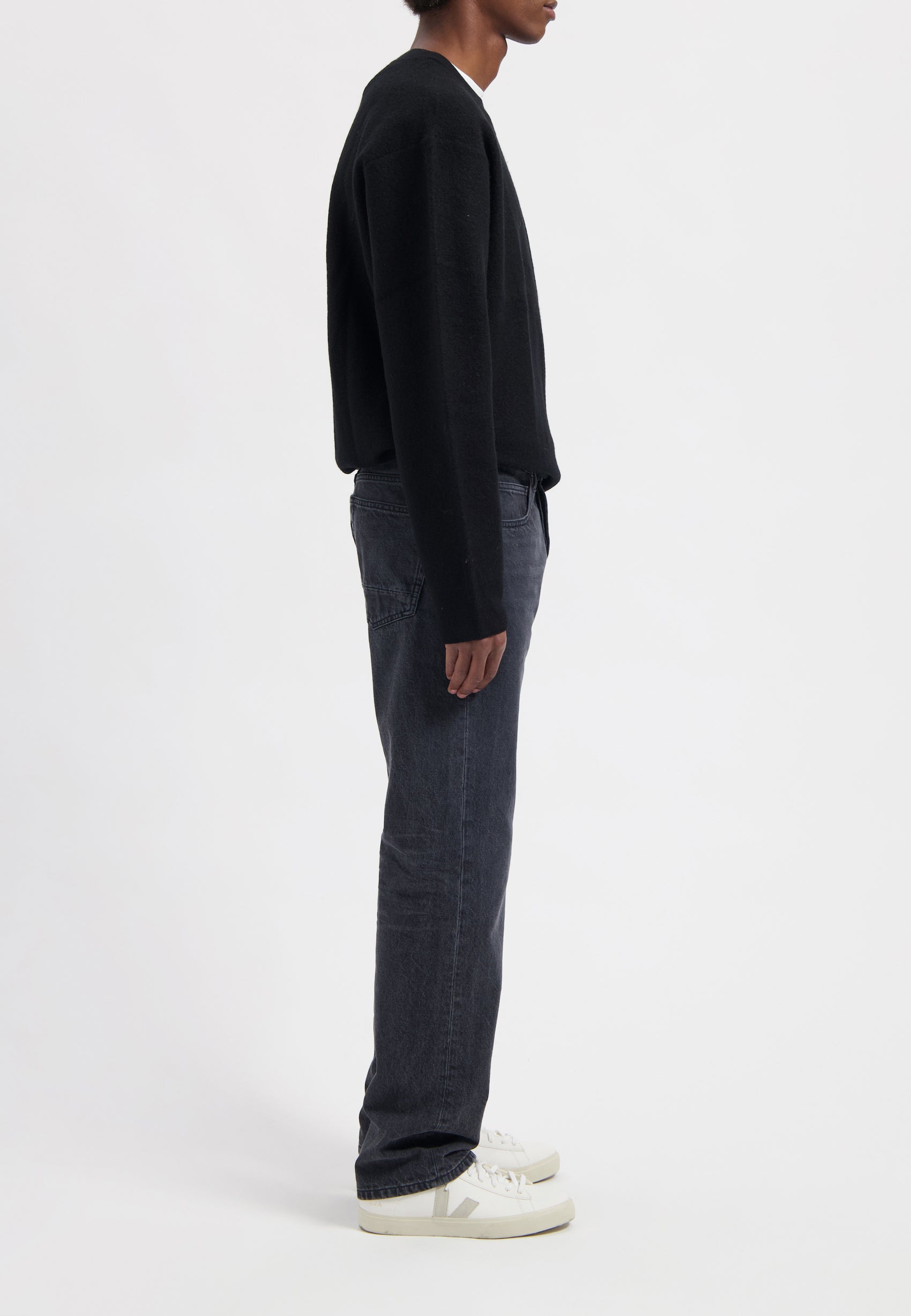 MUD Jeans men vegan Jeans Alex Mid Loose Old Pebble