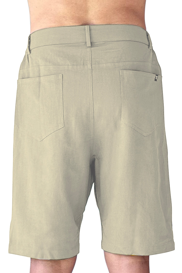 The Driftwood Tales men vegan Shorts Beige