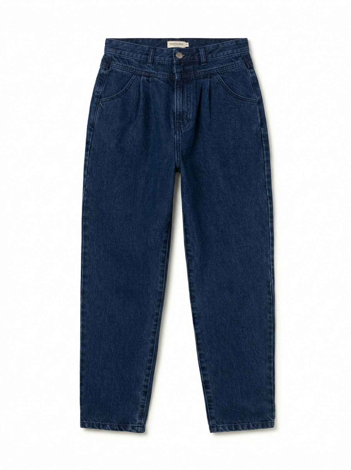 TWOTHIRDS womens vegan Jeans Kiritibati Medium Blue