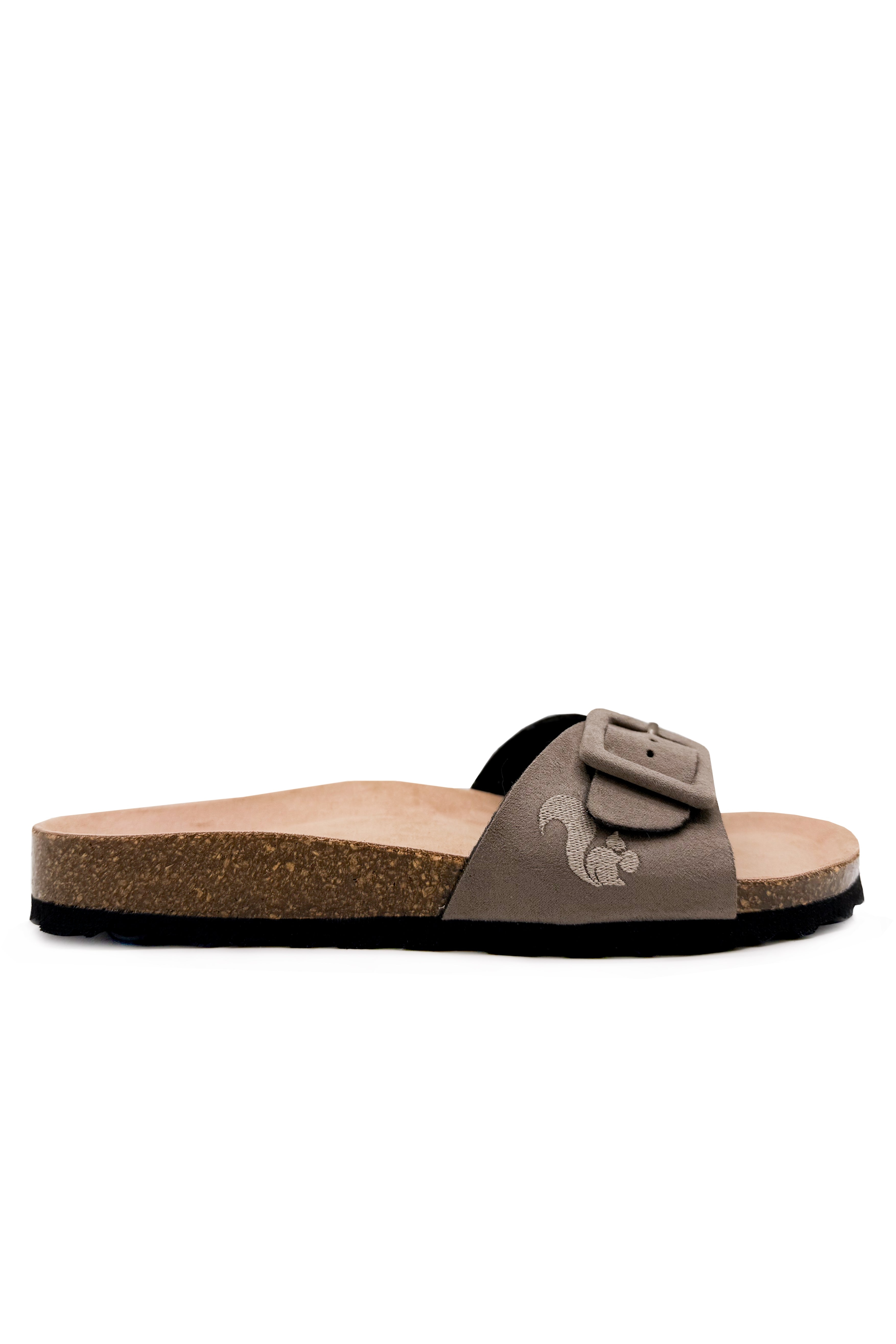 womens vegan Sandals Eco Bio Covered Strap Truffle Brown