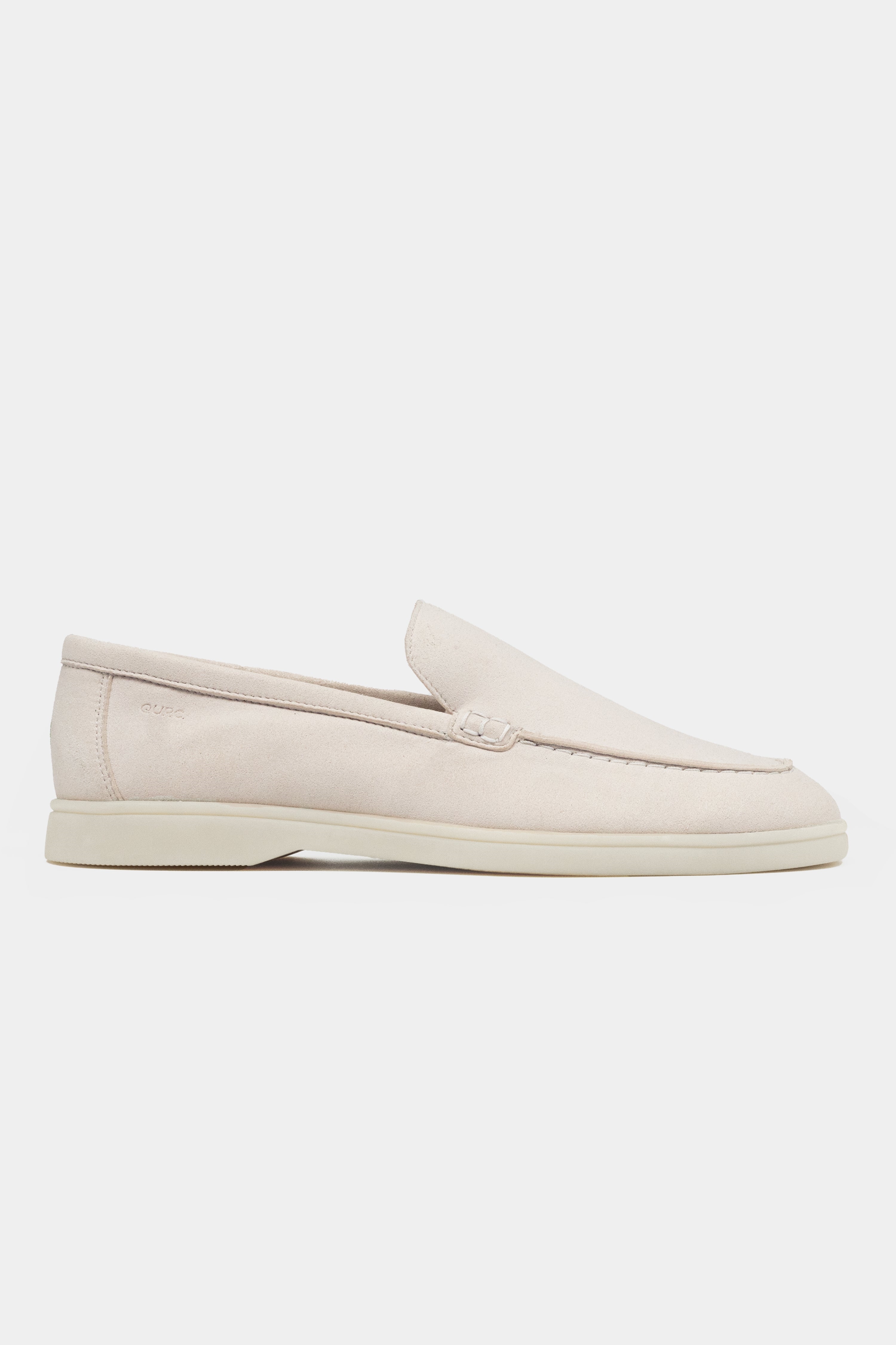 QURC Herren vegan Tierri Loafer Latte