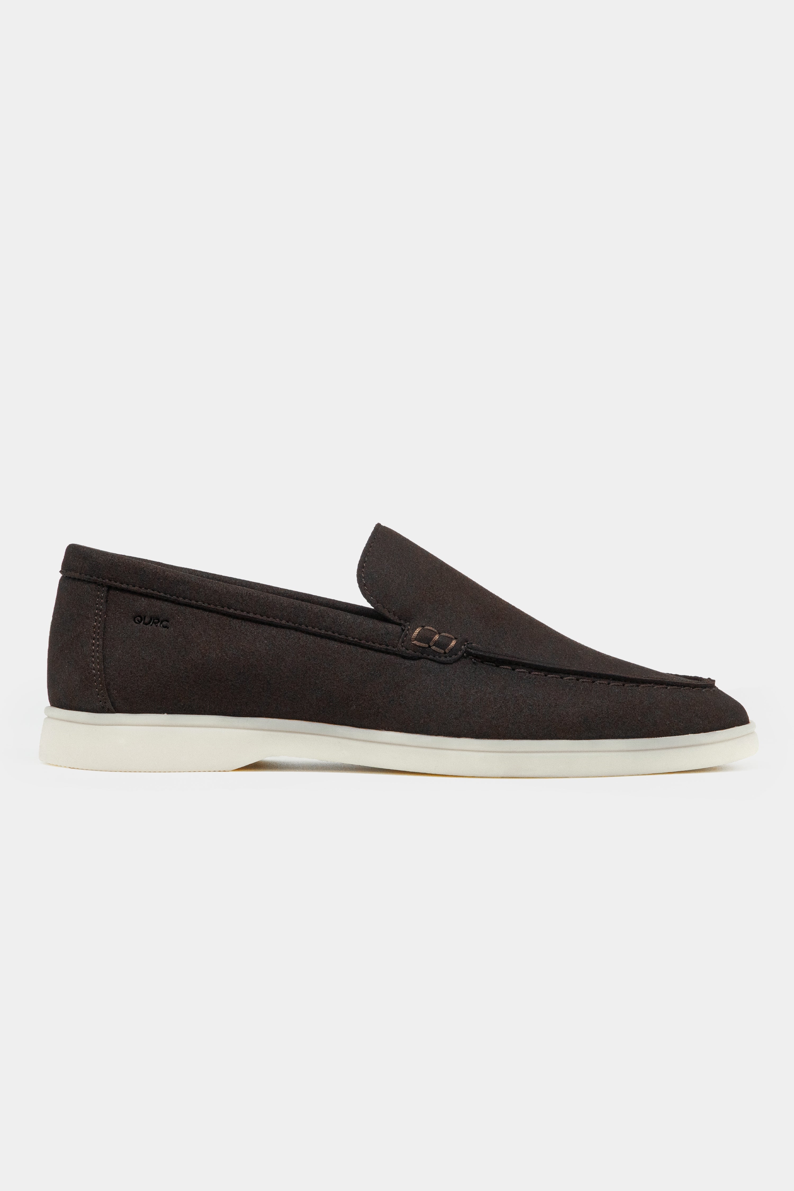 QURC Herren vegan Tierri Loafer Mokka