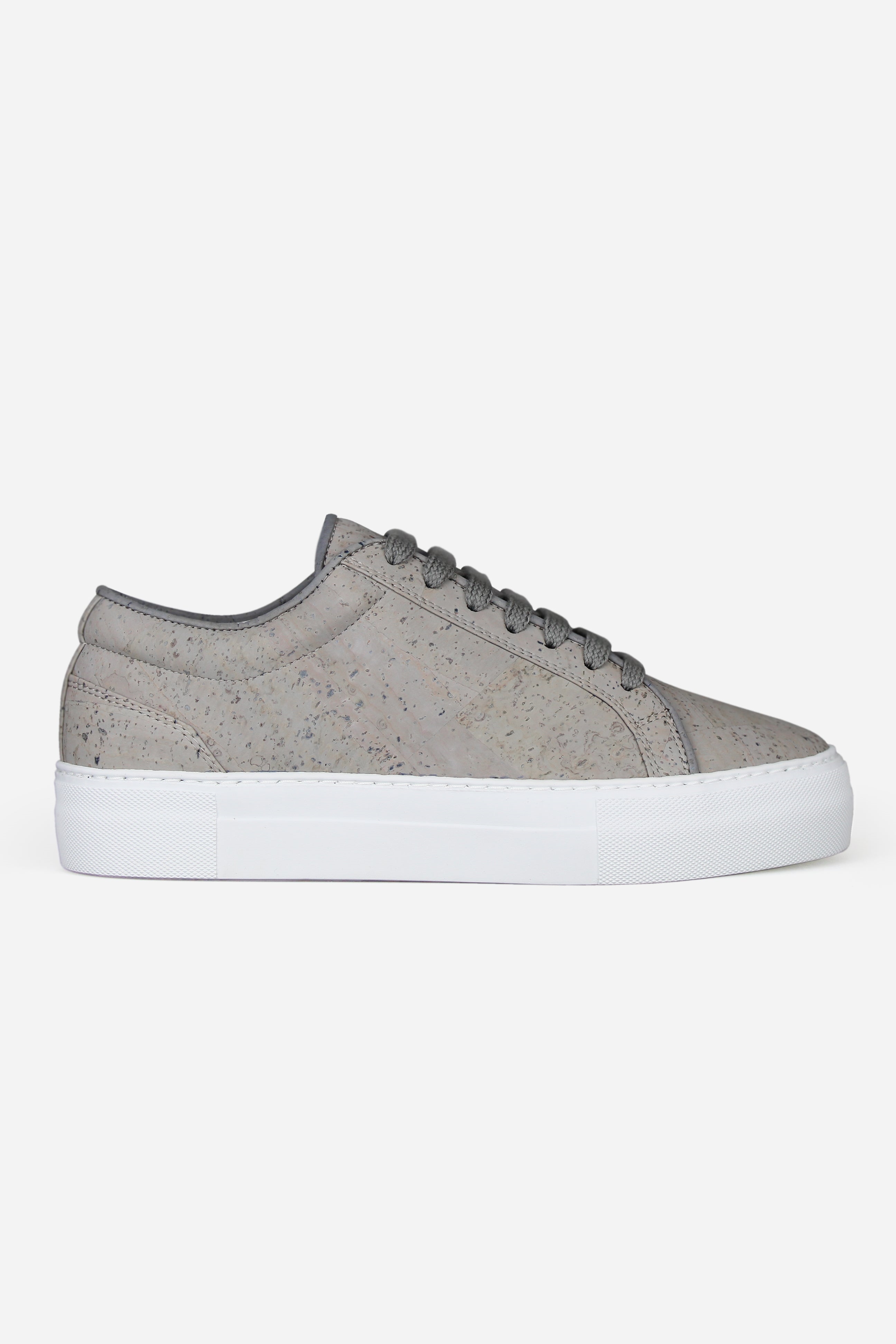 QURC men vegan Sneakers Storm Gray Essential