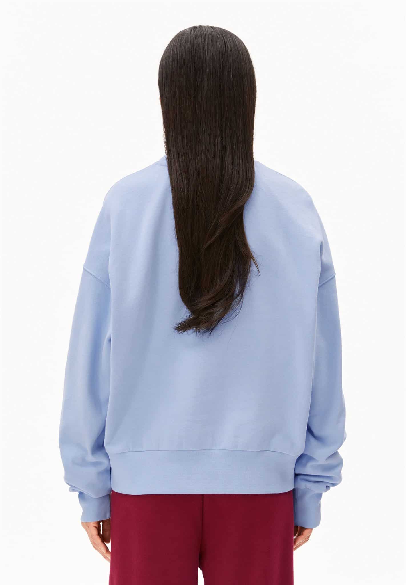 ARMEDANGELS womens vegan Sweatshirt Iconic A Alizaa Blue