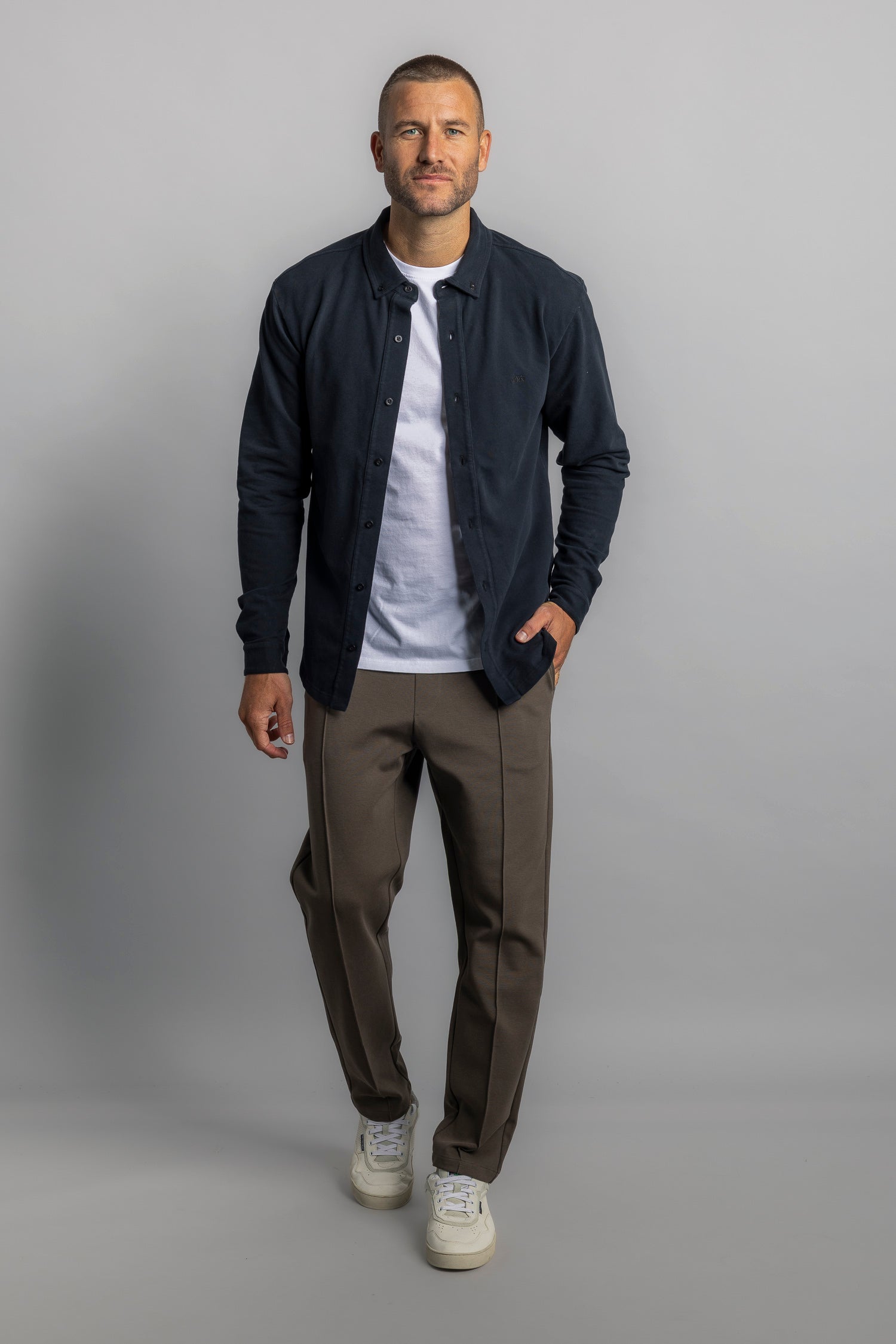 DIRTS men vegan Pants Casual Stone Brown