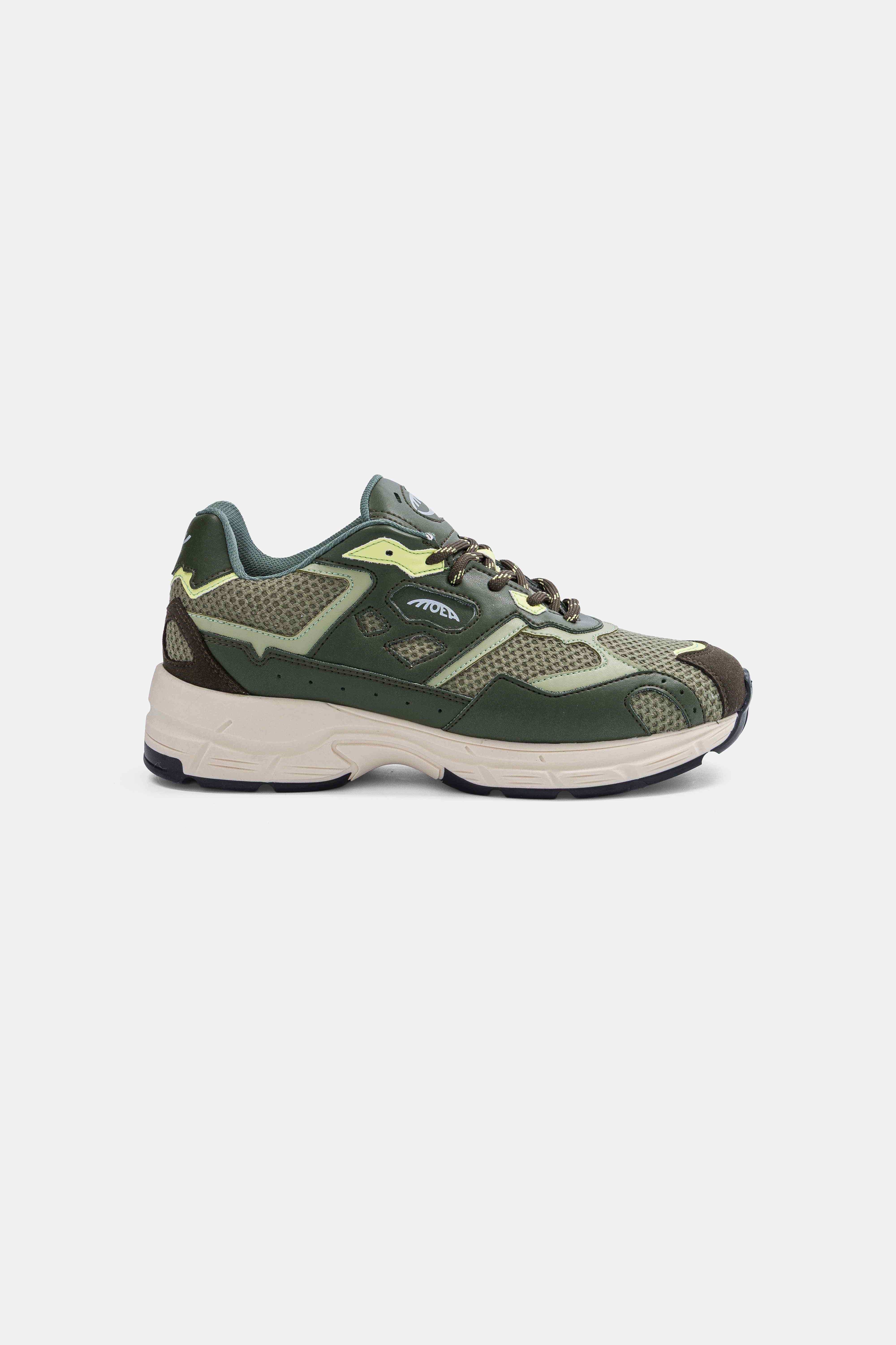 MoEa Herren vegan Sneaker Rush In Kaktusgr&Atilde;&frac14;n