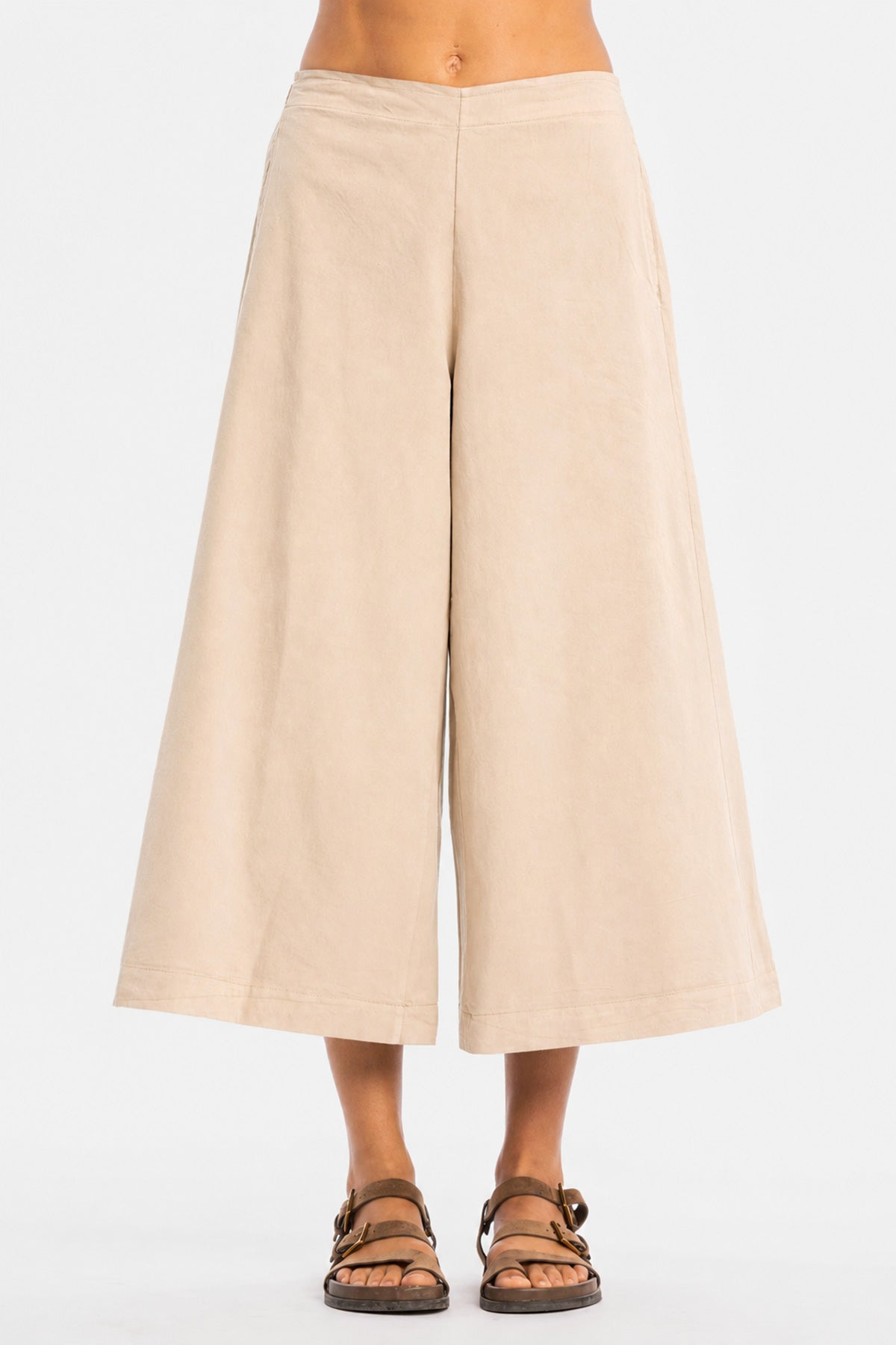 RAVENS VIEW IBIZA womens vegan Pants Paloma Desert Sand