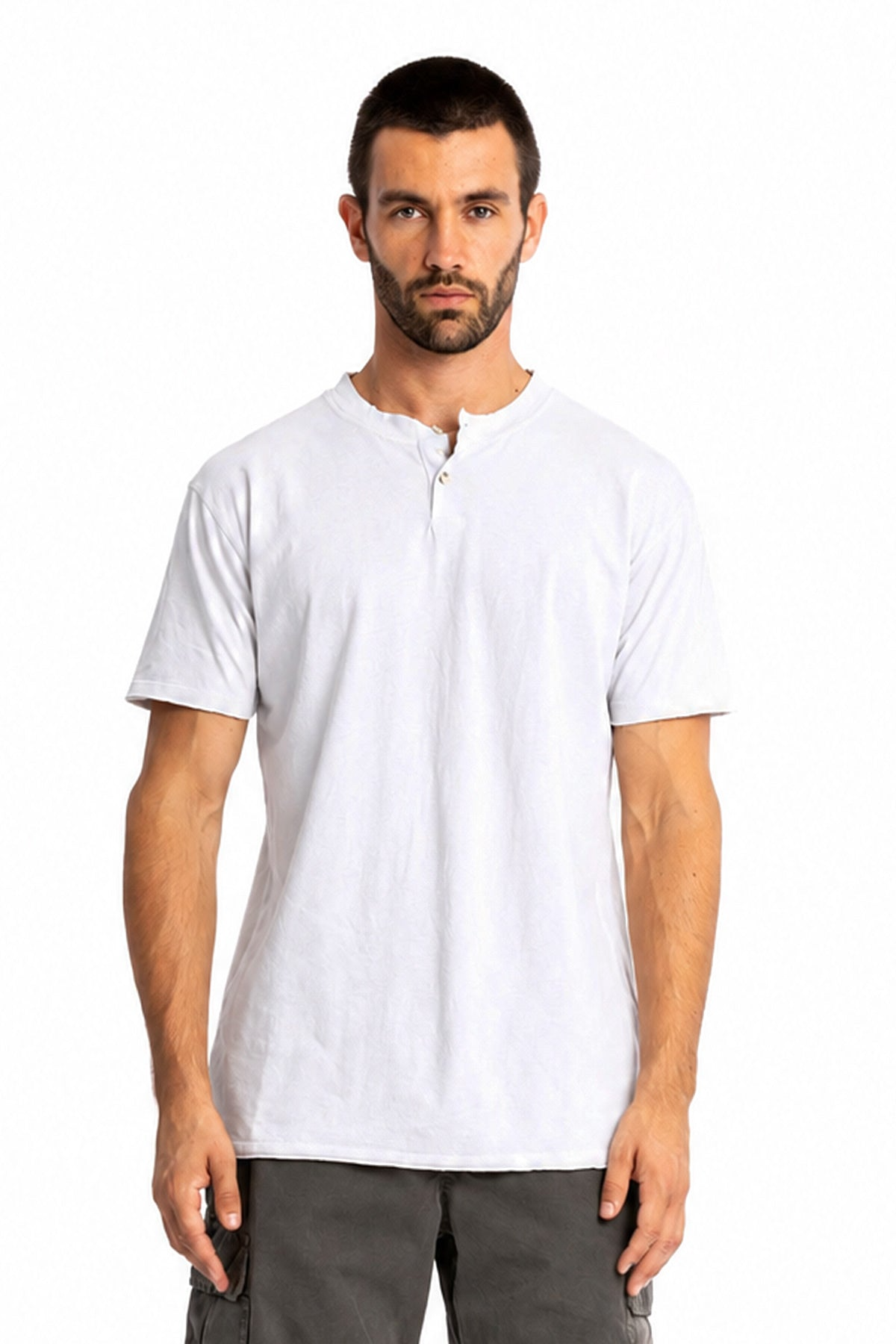RAVENS VIEW IBIZA Herren vegan T-Shirt Dune White