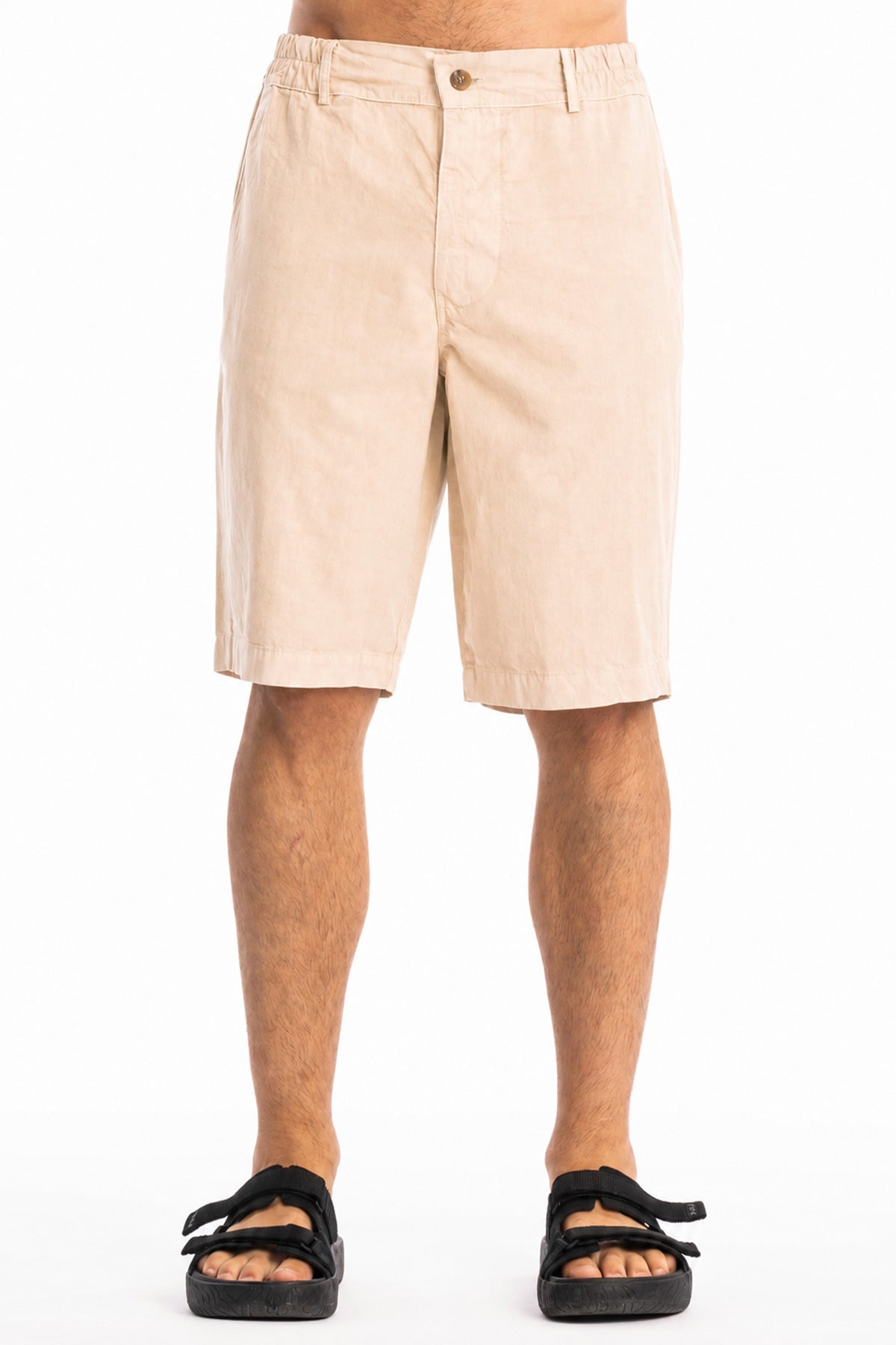 RAVENS VIEW IBIZA men vegan Shorts Mike Desert Sand