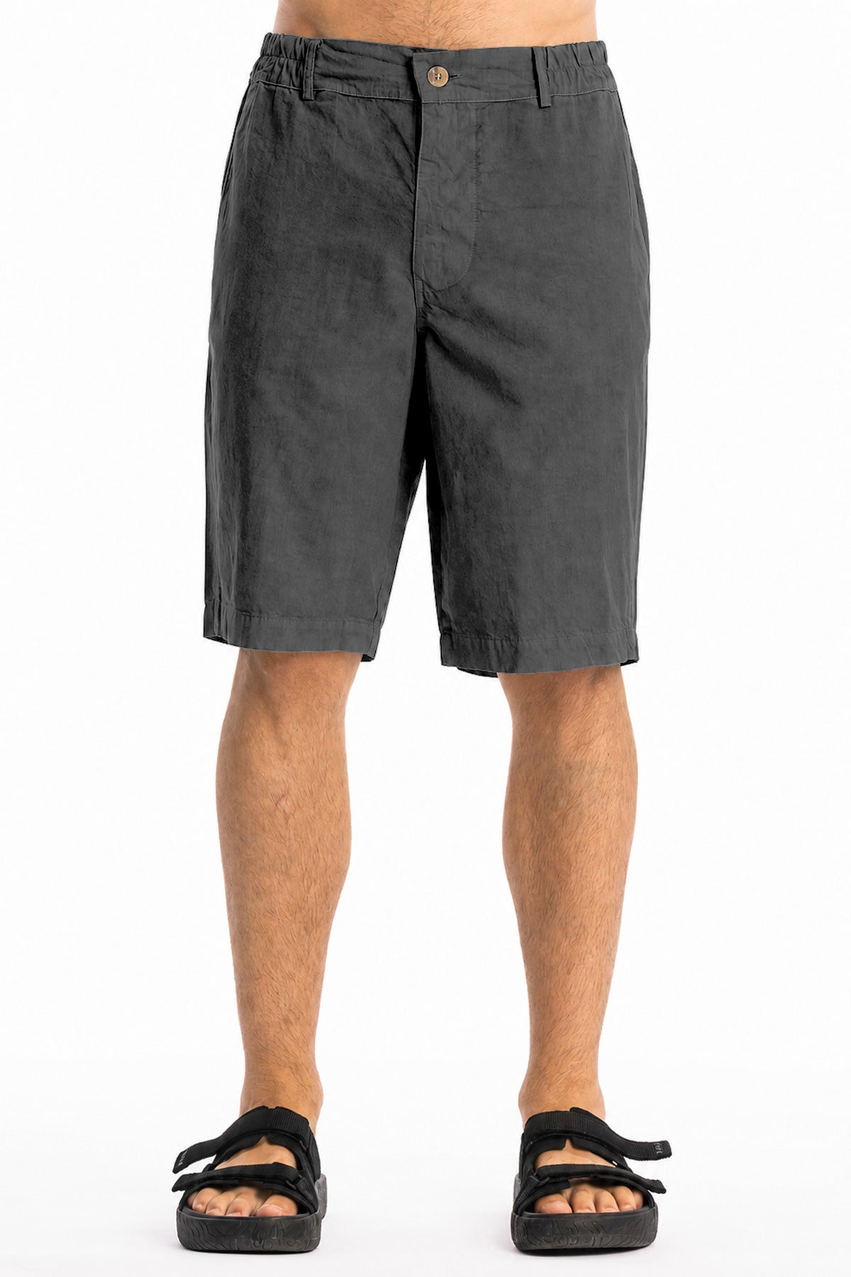 RAVENS VIEW IBIZA Herren vegan Shorts Mike Anthrazit