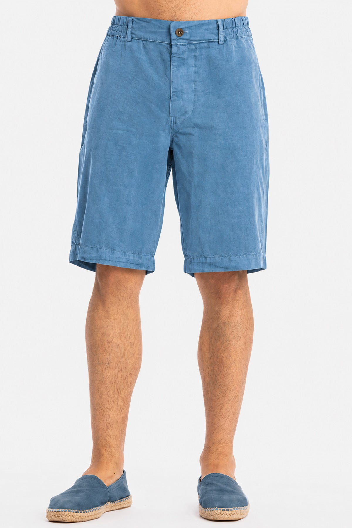 RAVENS VIEW IBIZA Herren vegan Shorts Mike Maui Blau