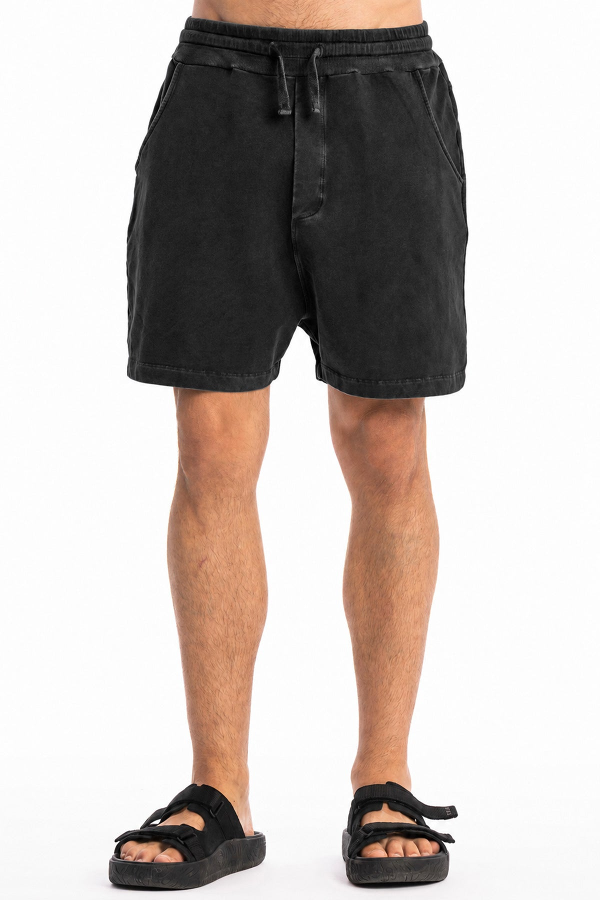 RAVENS VIEW IBIZA men vegan Shorts Cala Black
