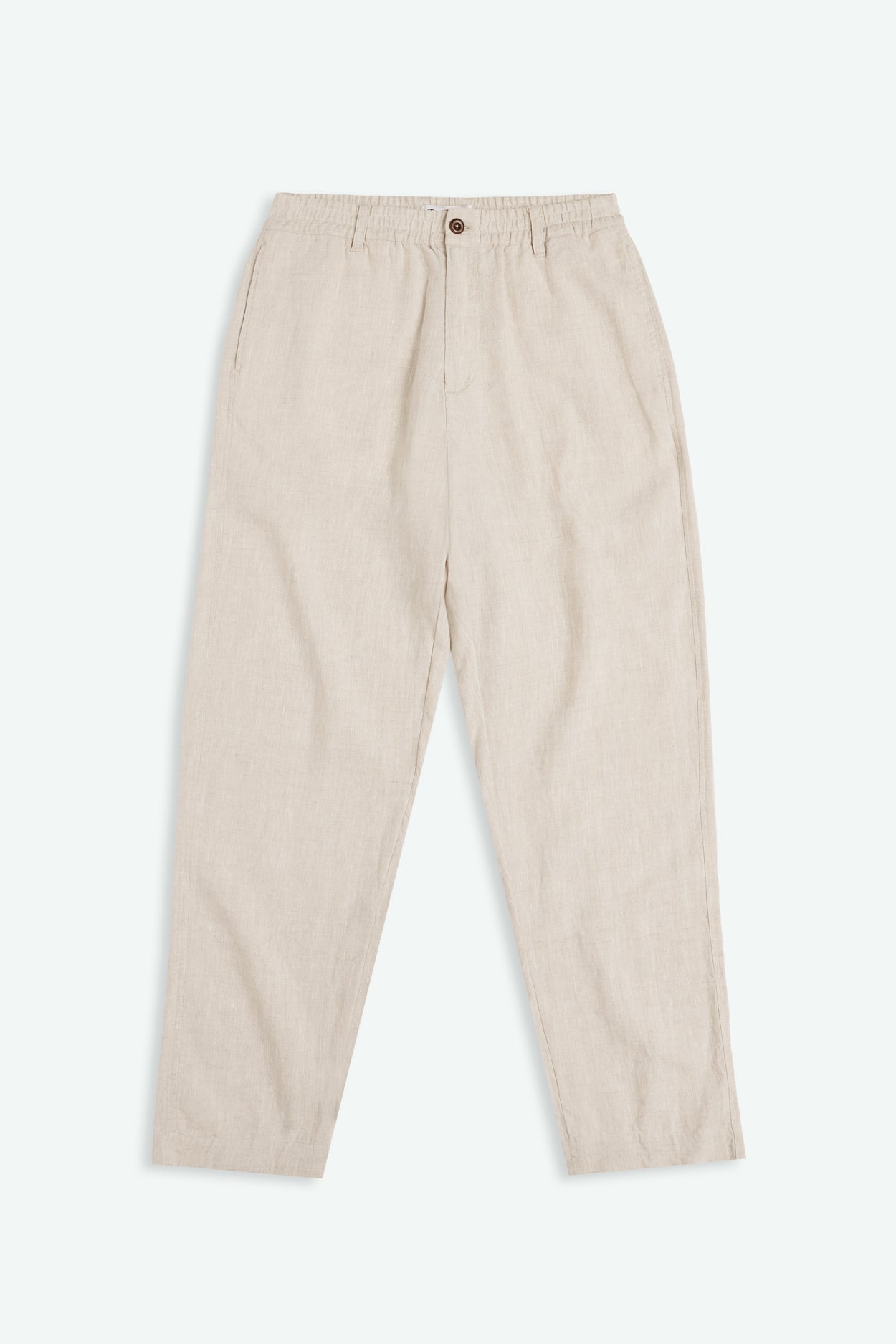 Kings of Indigo men vegan Pants Teti Undyed Linen