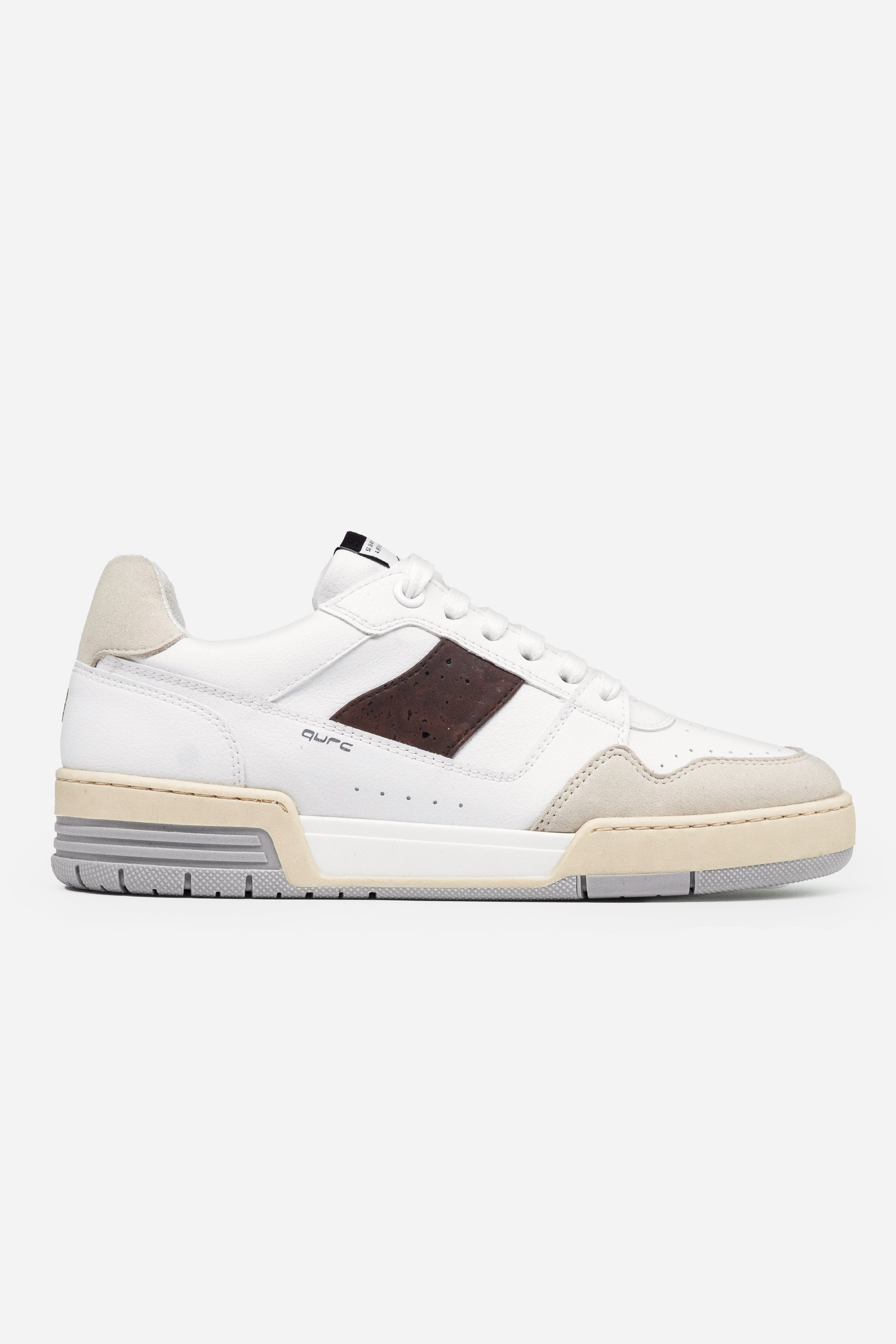 QURC Herren vegan Sneaker Heritage Castanha Braun