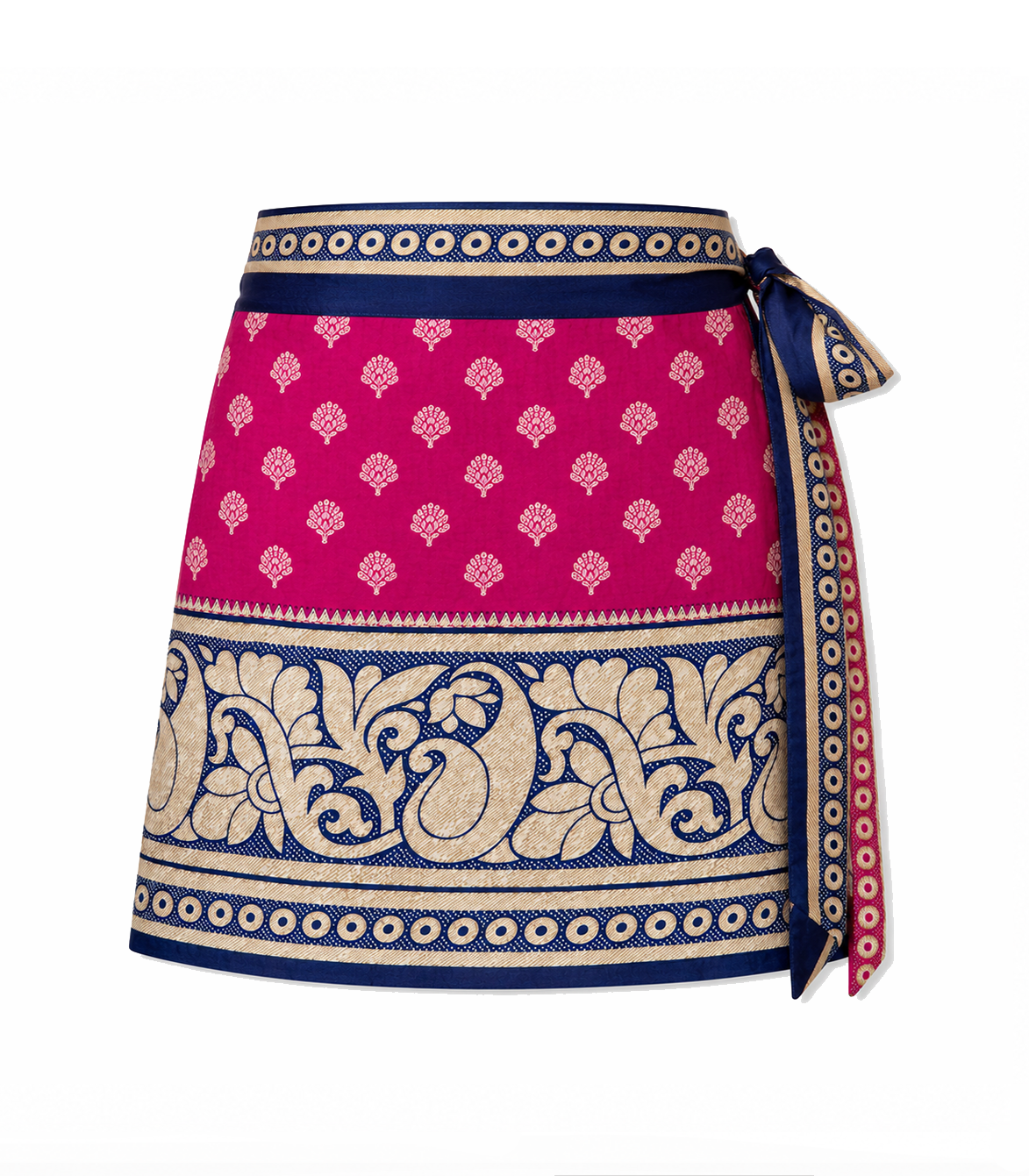 el.résidu womens vegan Skirt Amira Pink/ Purple