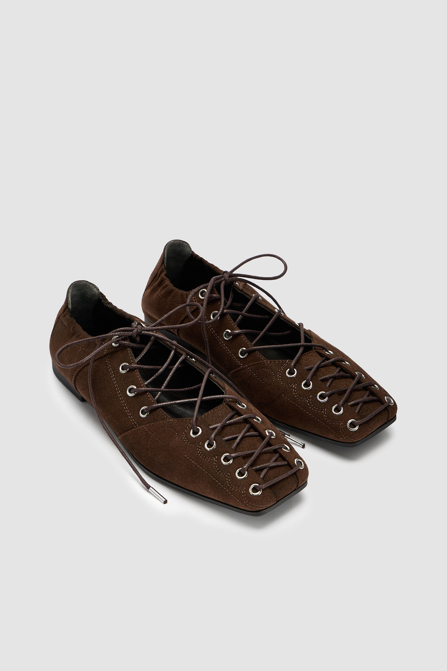 Prev Damen vegan Ballerinas Mae Mahogany