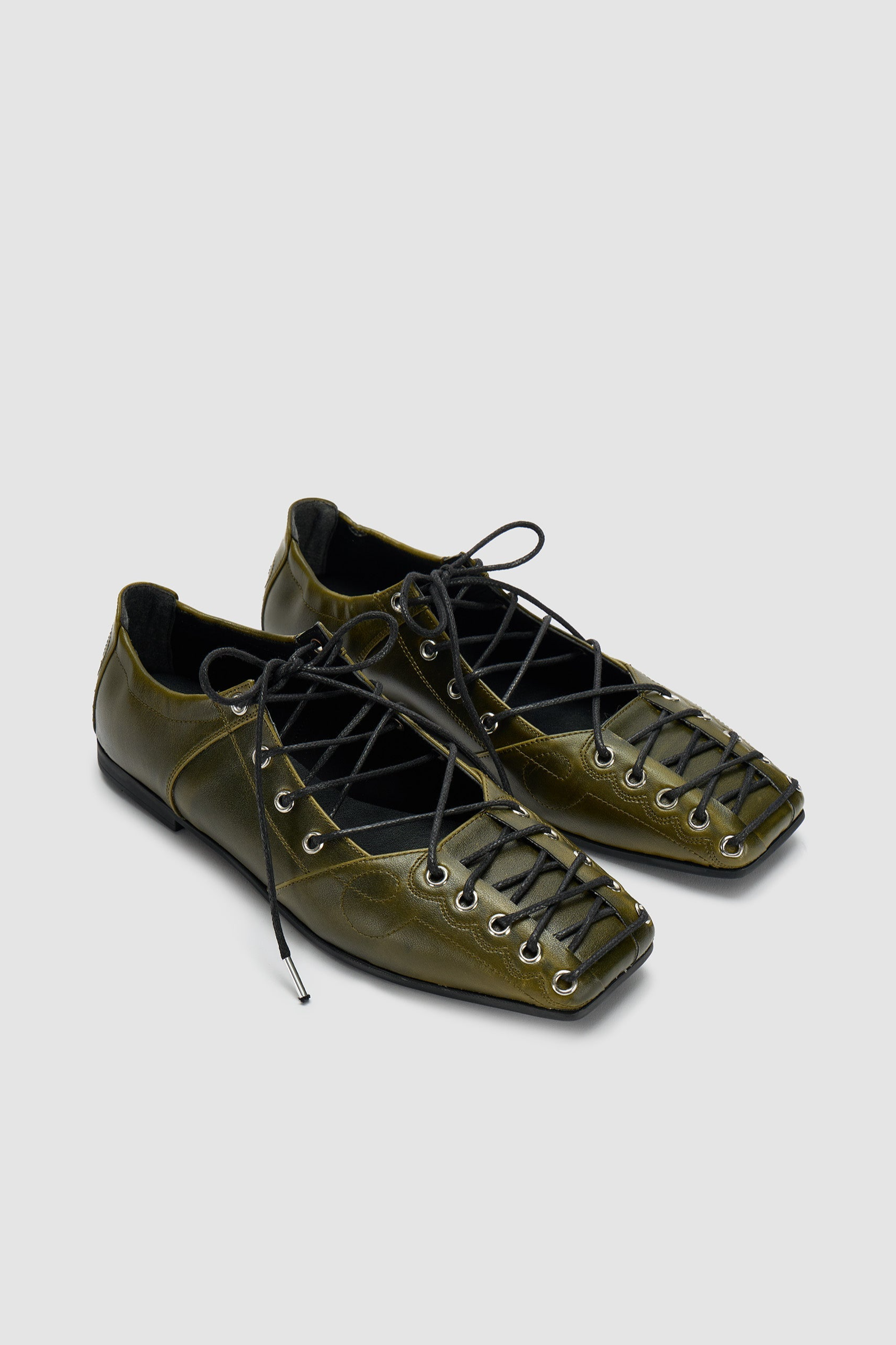 Prev Damen vegan Ballerinas Mae Olea Oliv
