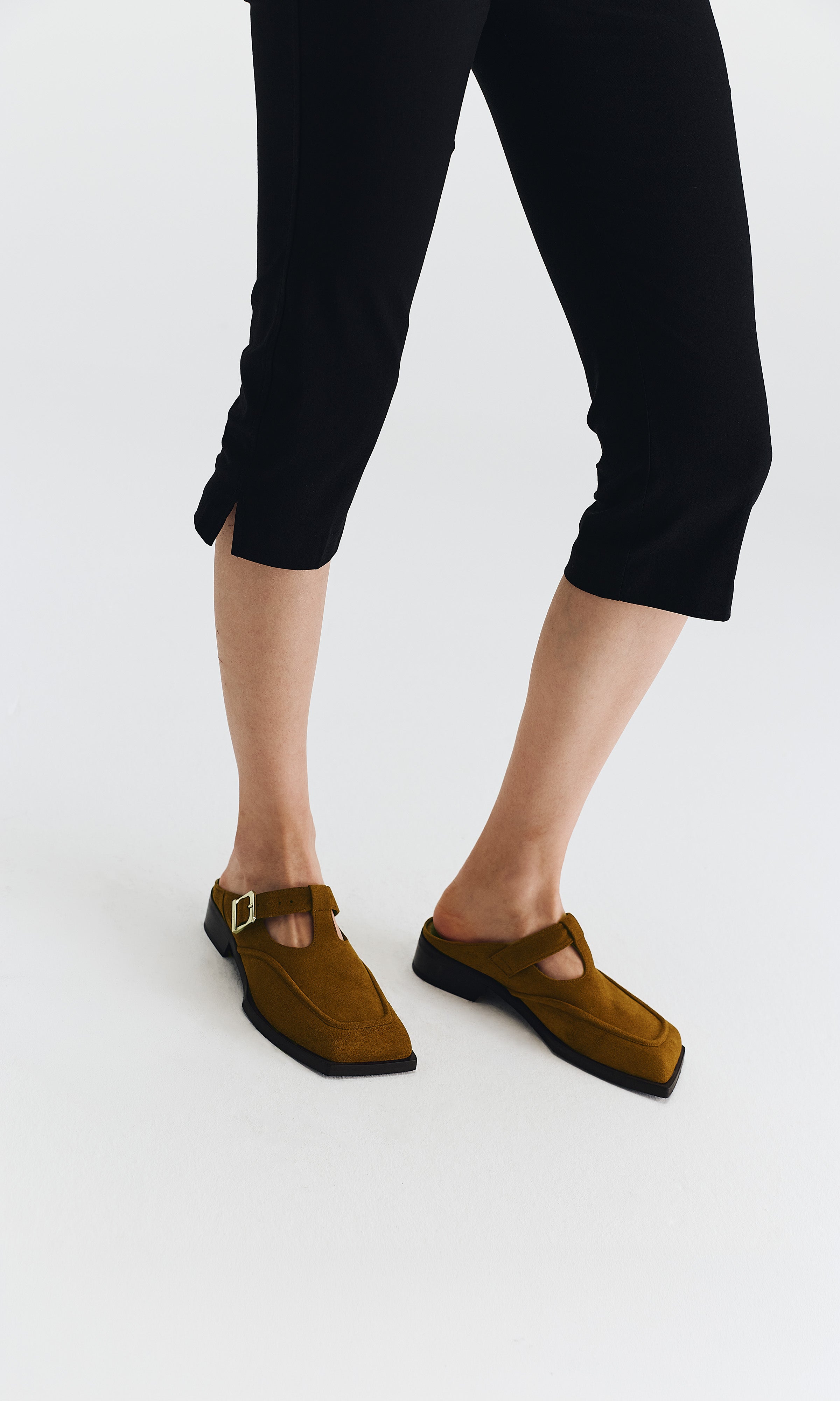 Prev womens vegan Mules Lou Biscotti
