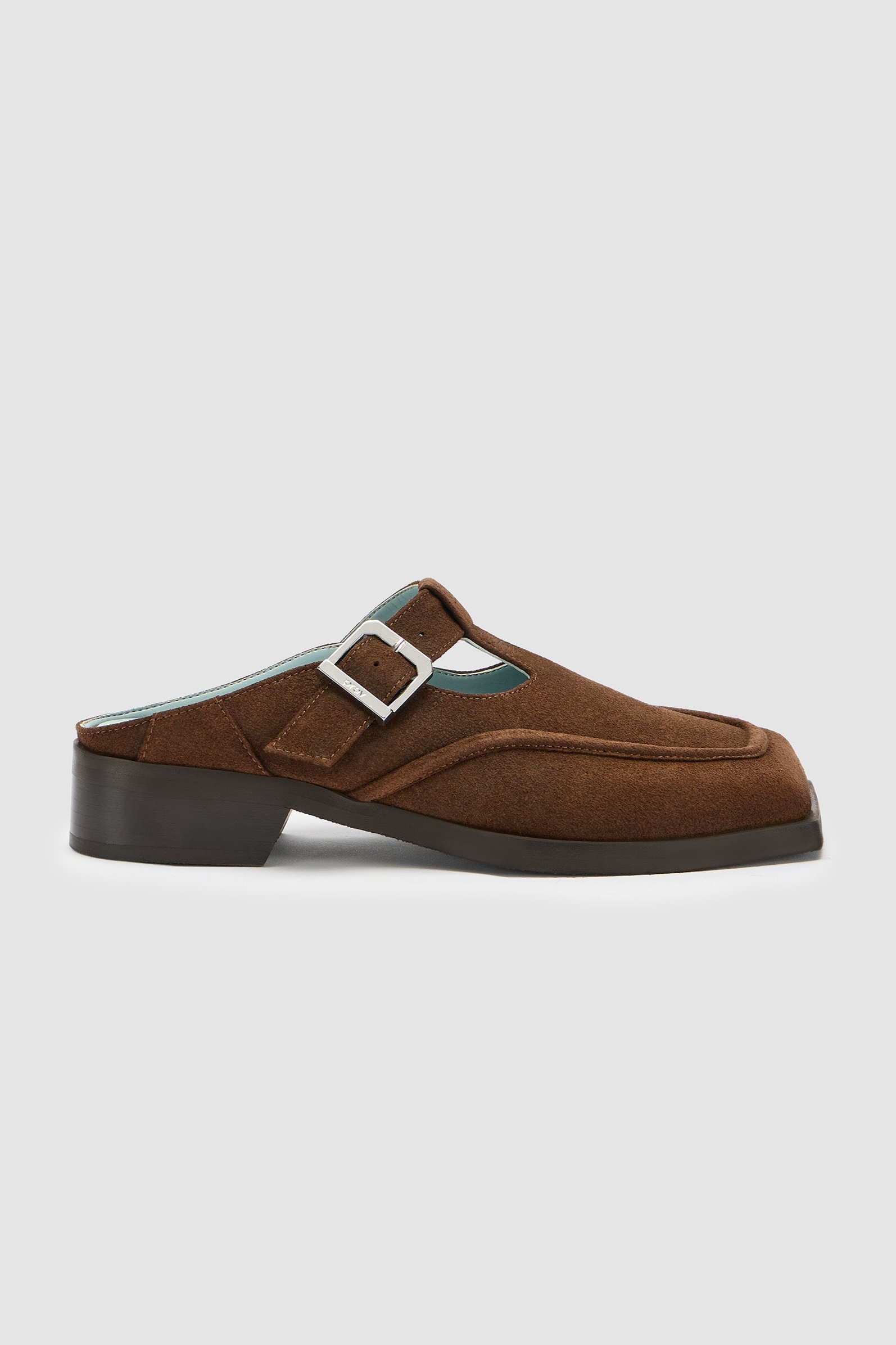 Prev Damen vegan Mules Lou Mahagoni