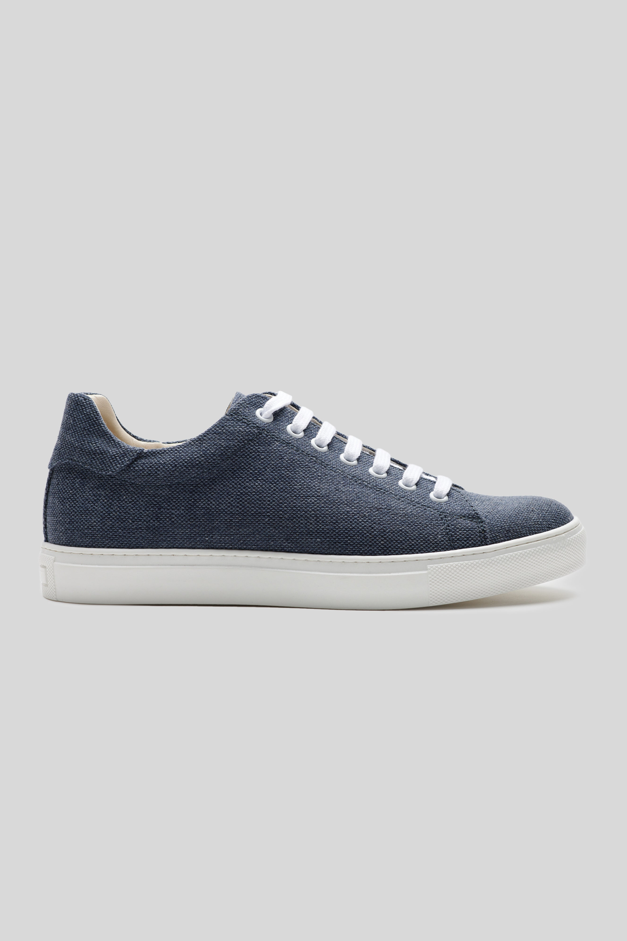Solari Milano men vegan Sneakers V1 Blue