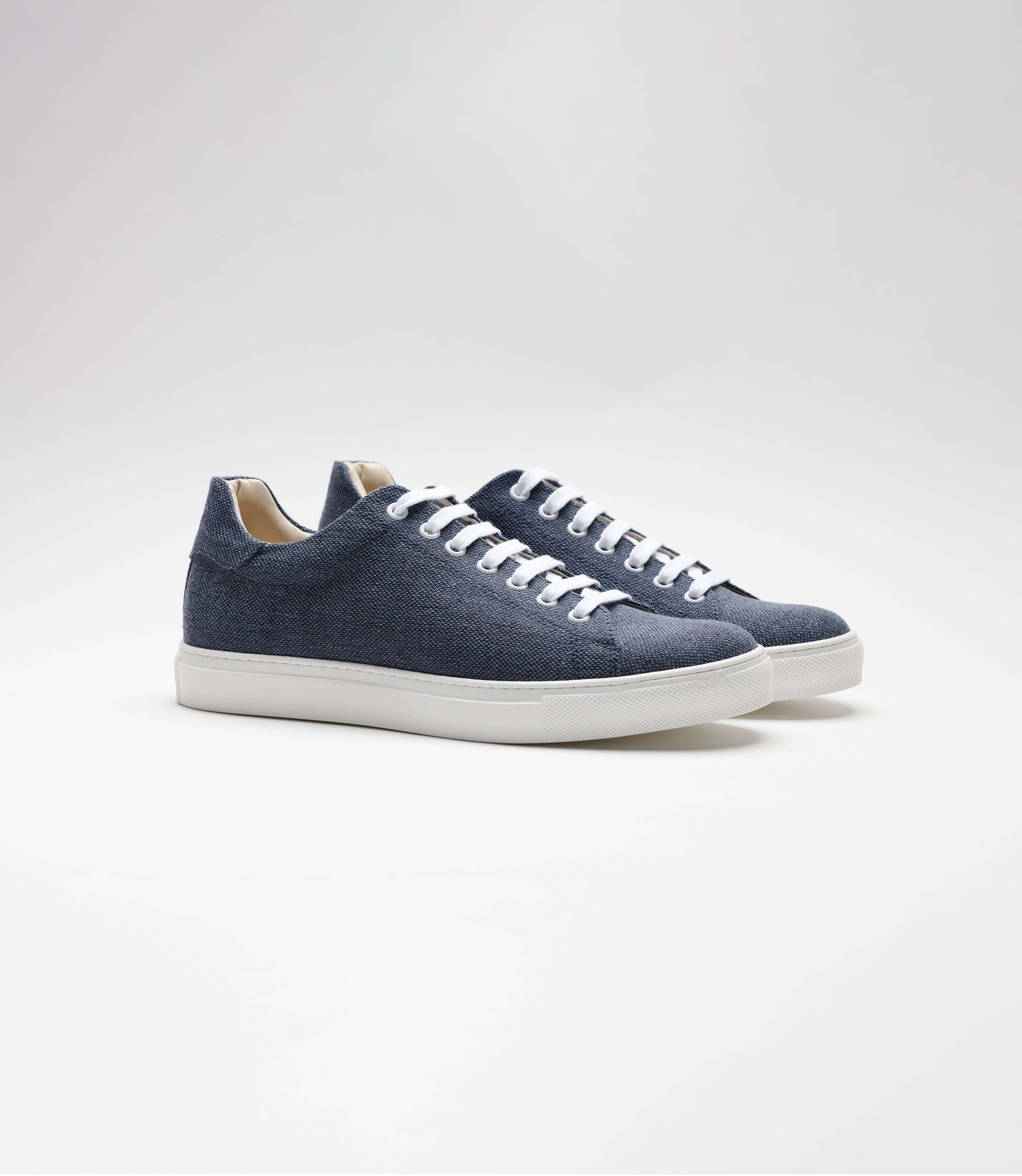 Solari Milano men vegan Sneakers V1 Blue