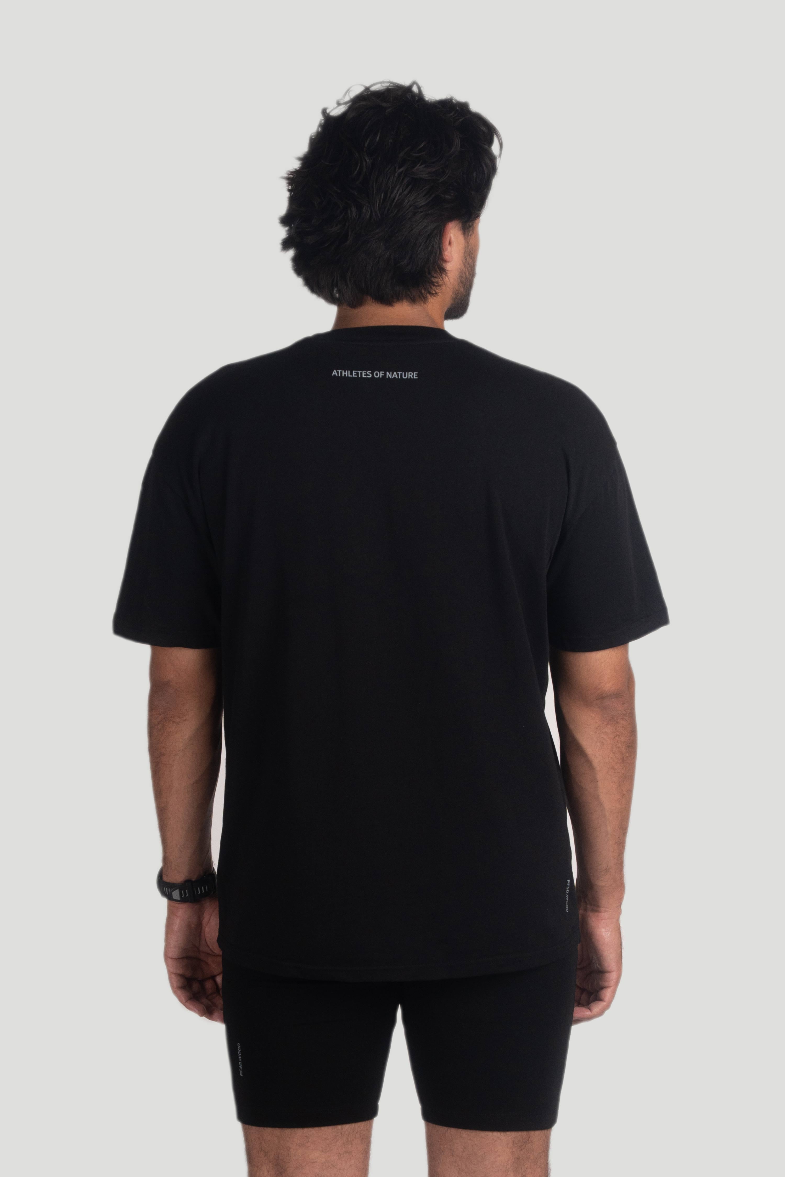 Boldwill men vegan T-Shirt Black