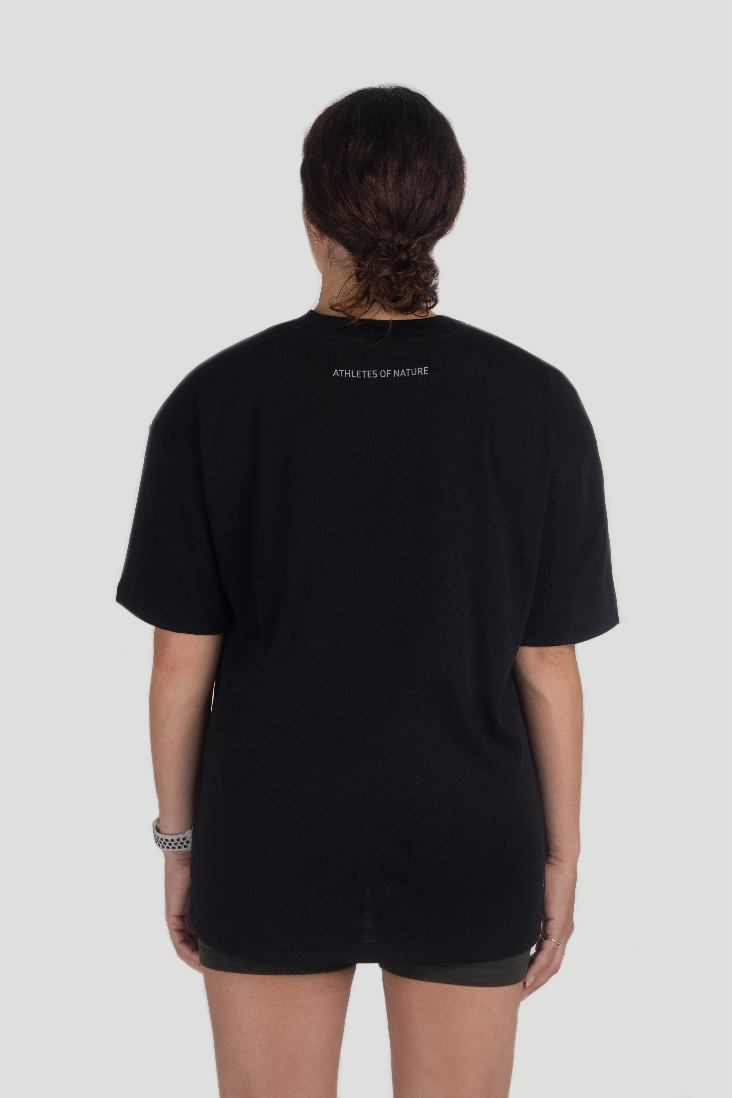 Boldwill womens vegan T-Shirt Black