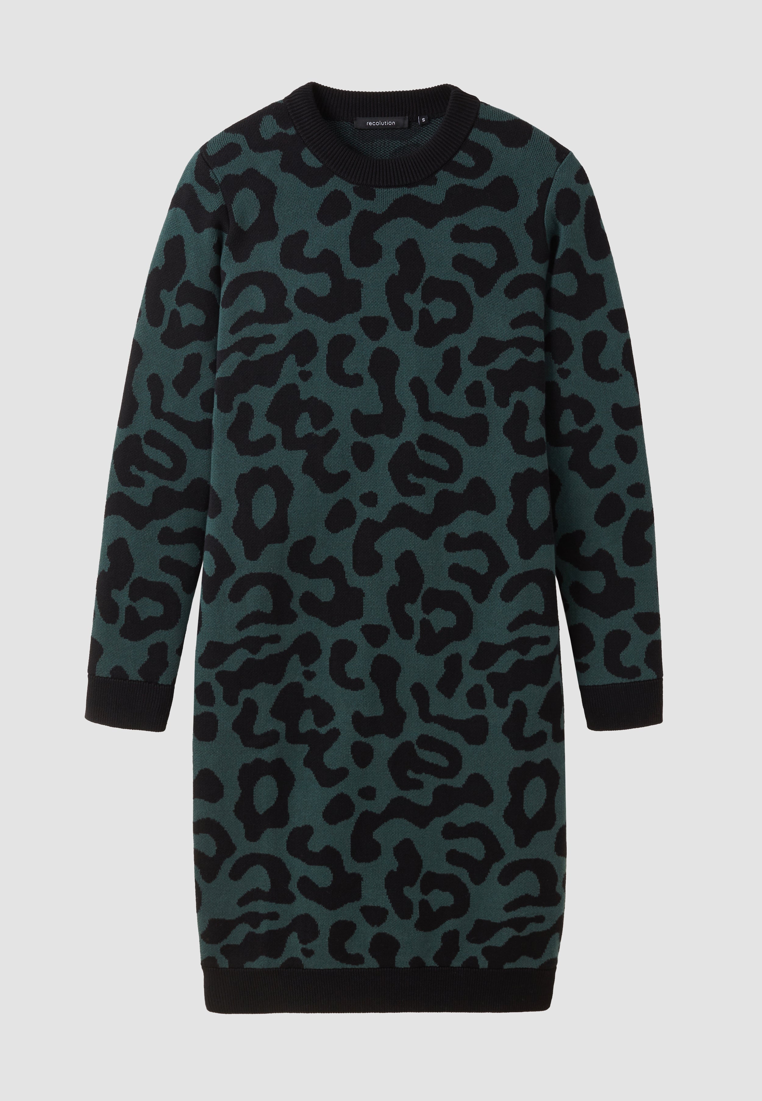Recolution womens vegan Dress Amaranthus Leo Deep Green
