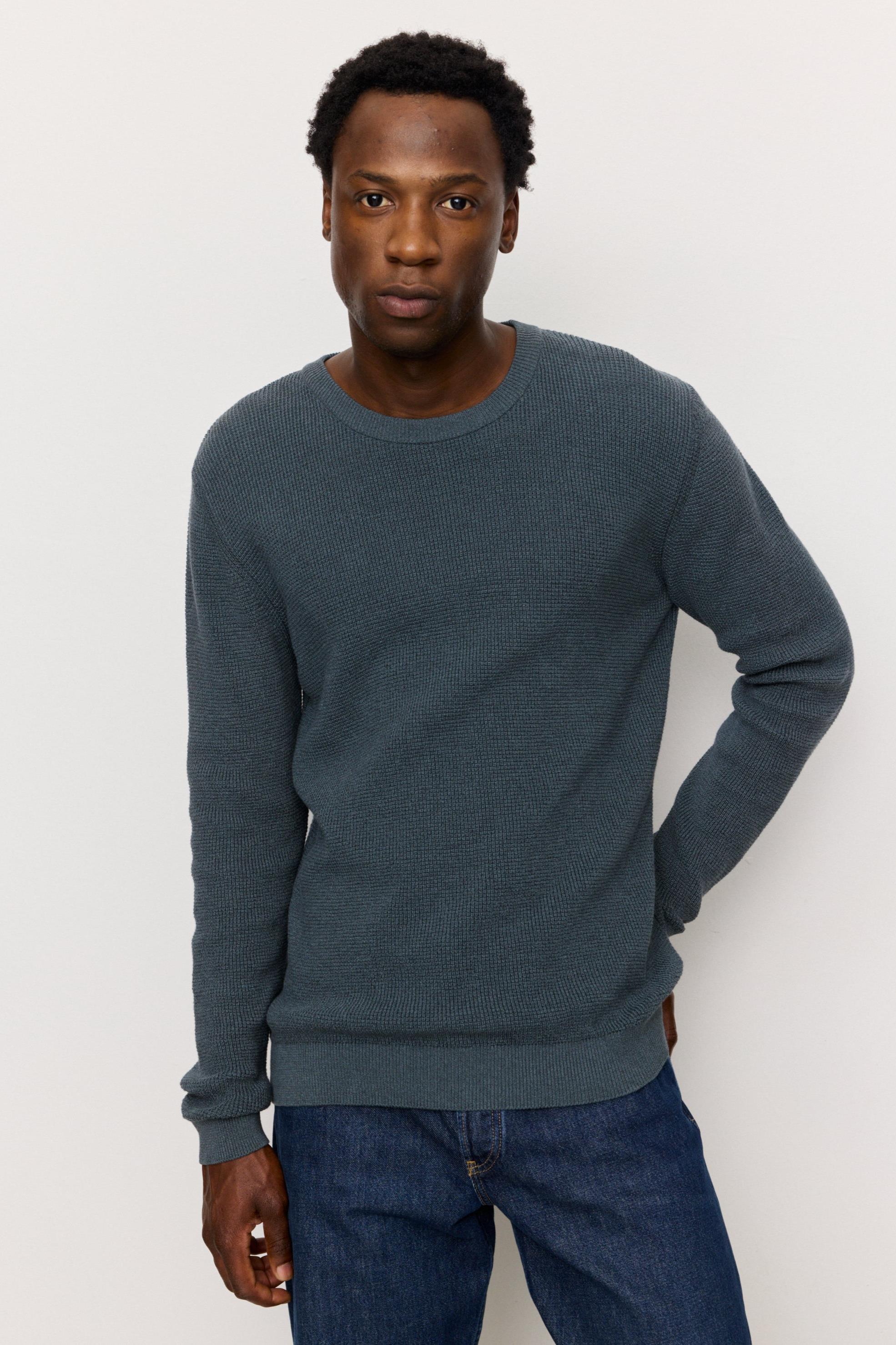 Recolution Herren vegan Pullover Bacopa Teal