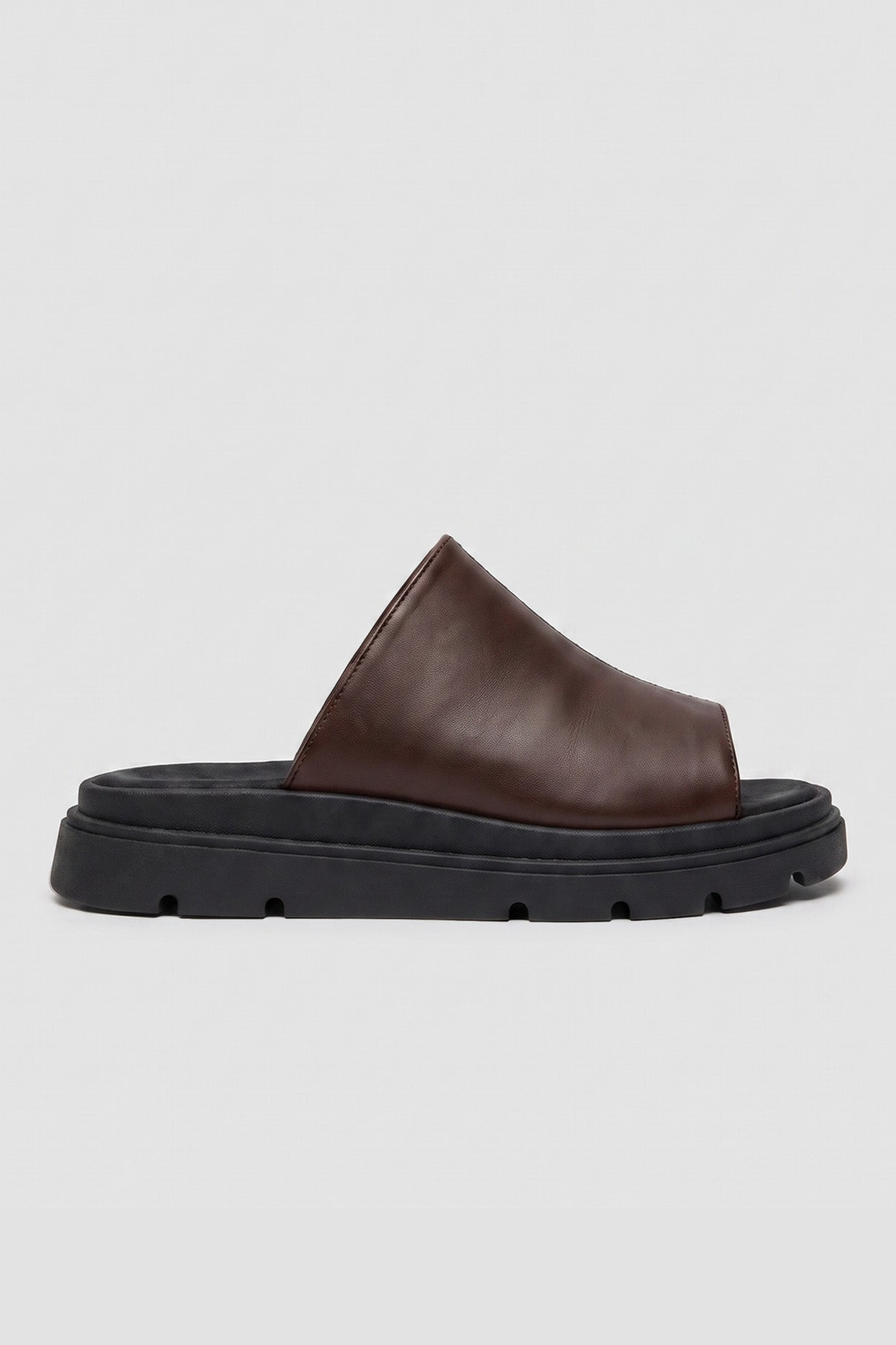 BOHEMA Damen vegan Sandalen Kado Schwarz/Schokolade
